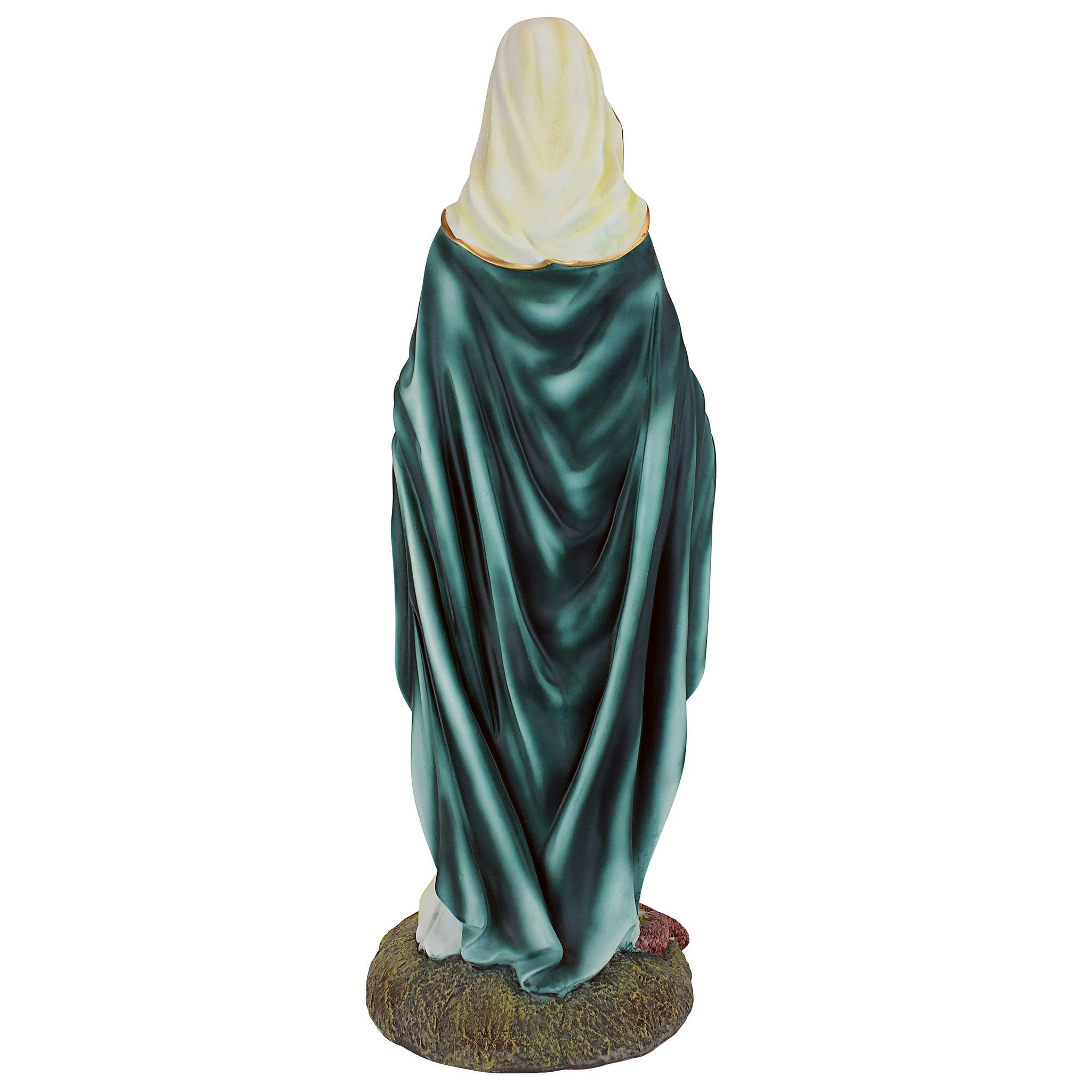 Toscano - Virgin Mary the Blessed Mother Garden Statue