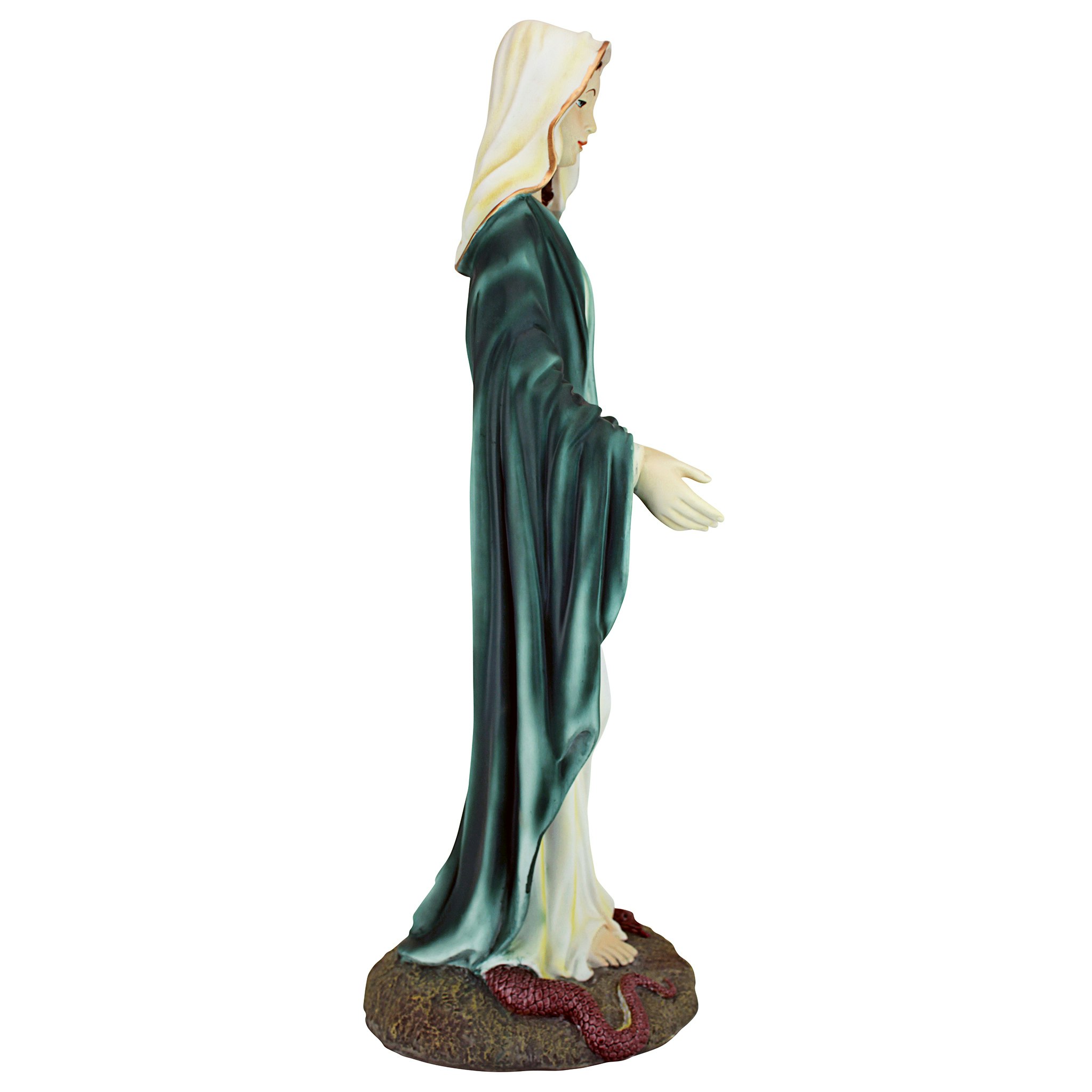 Toscano - Virgin Mary the Blessed Mother Garden Statue