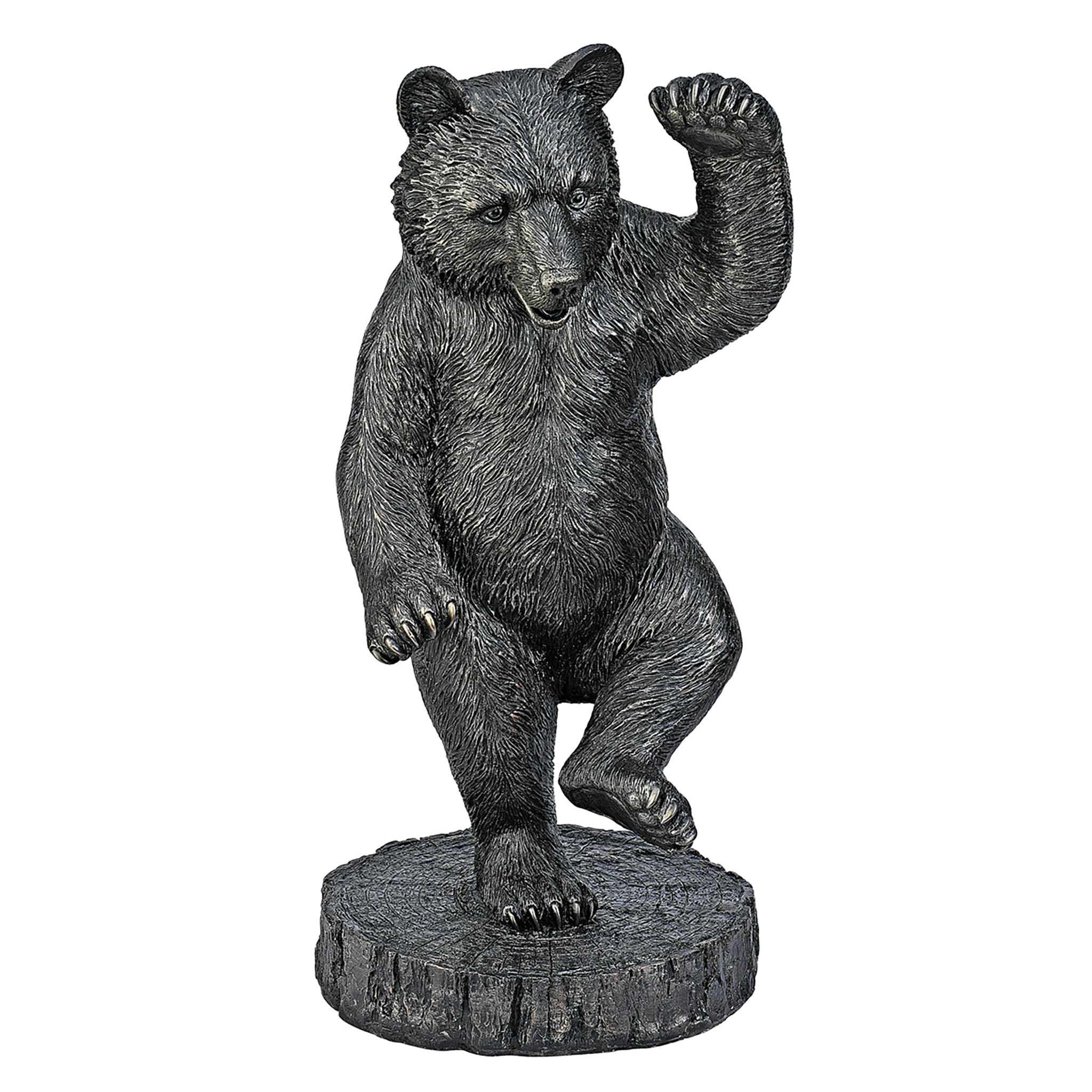 Toscano - The Bear Dance Garden Statue