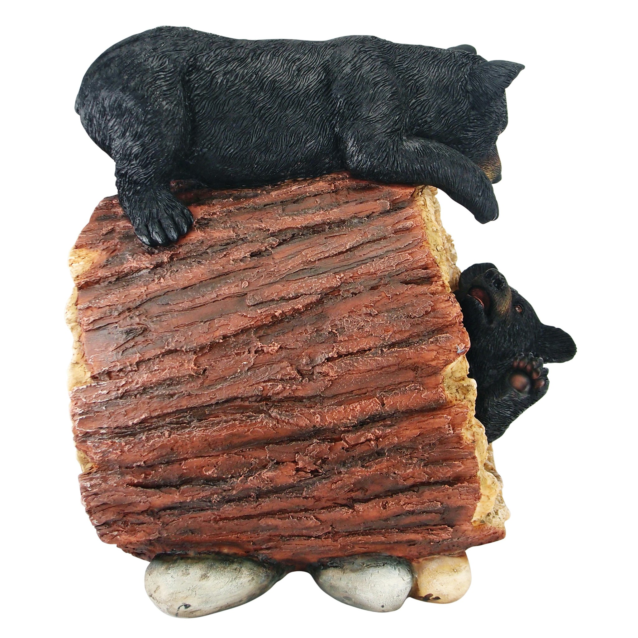 Toscano - Rough Play Bear Cubs Garden Statue