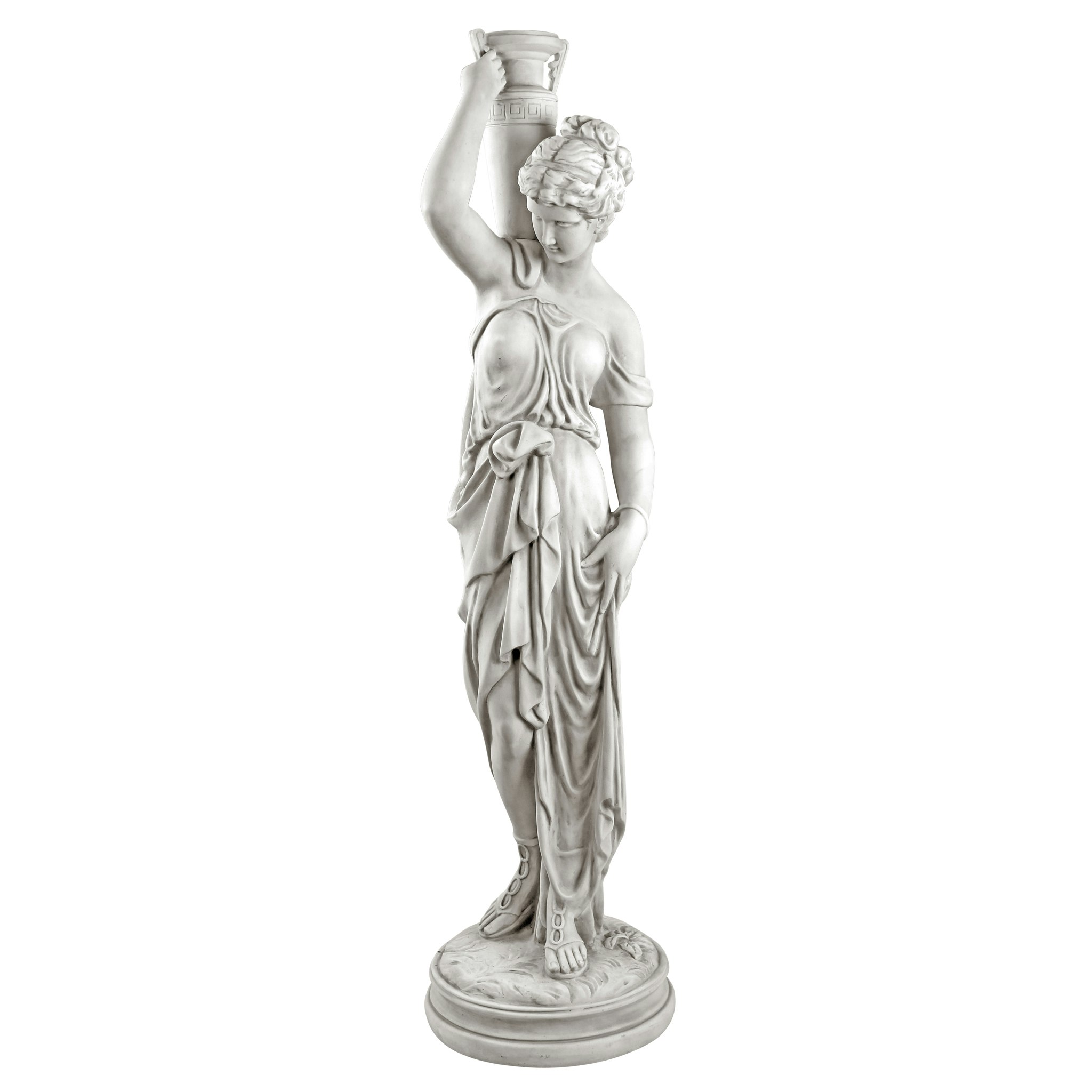 Toscano - Dione the Divine Water Goddess Garden Statue