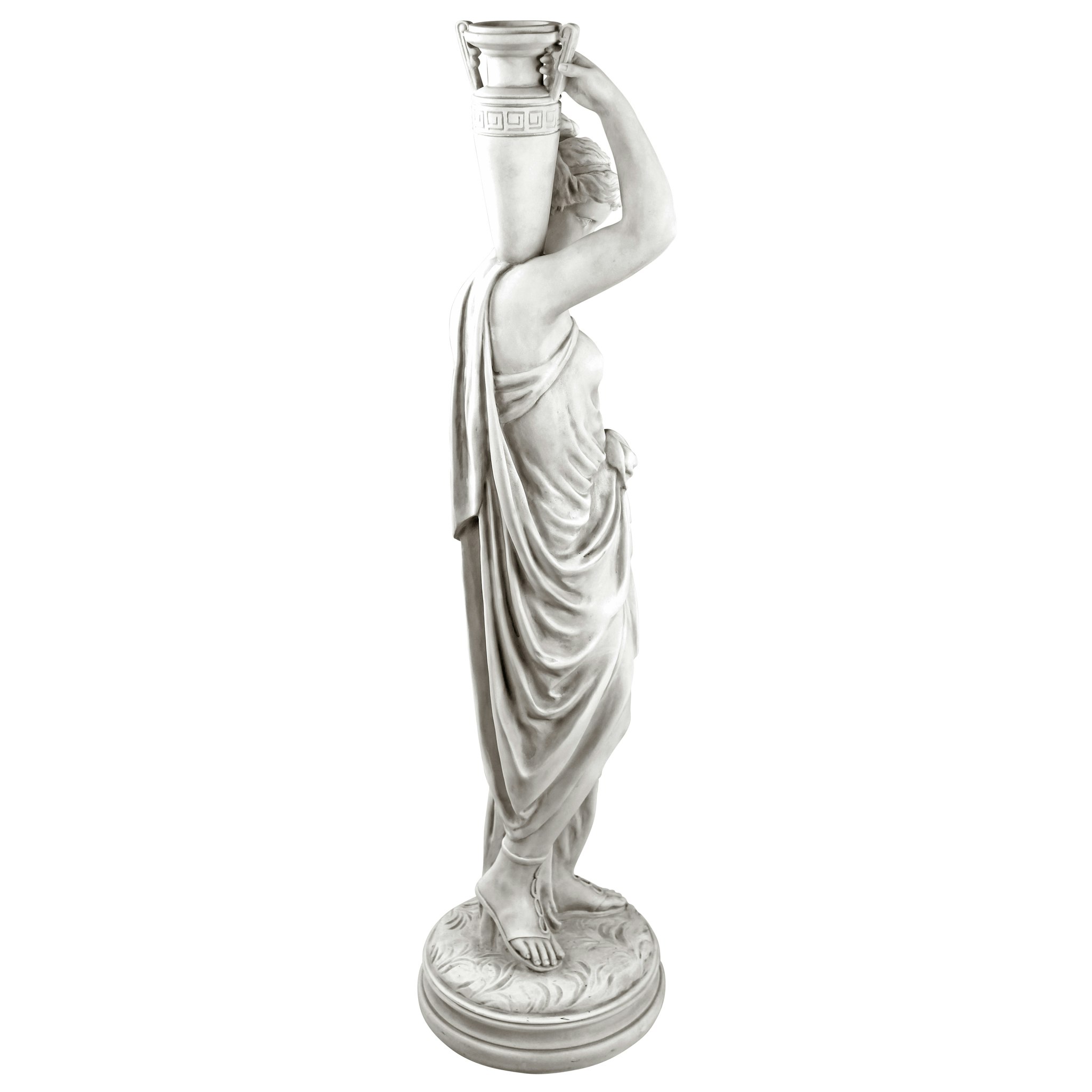 Toscano Dione the Divine Water Goddess Grande Garden Statue - Designer Resin