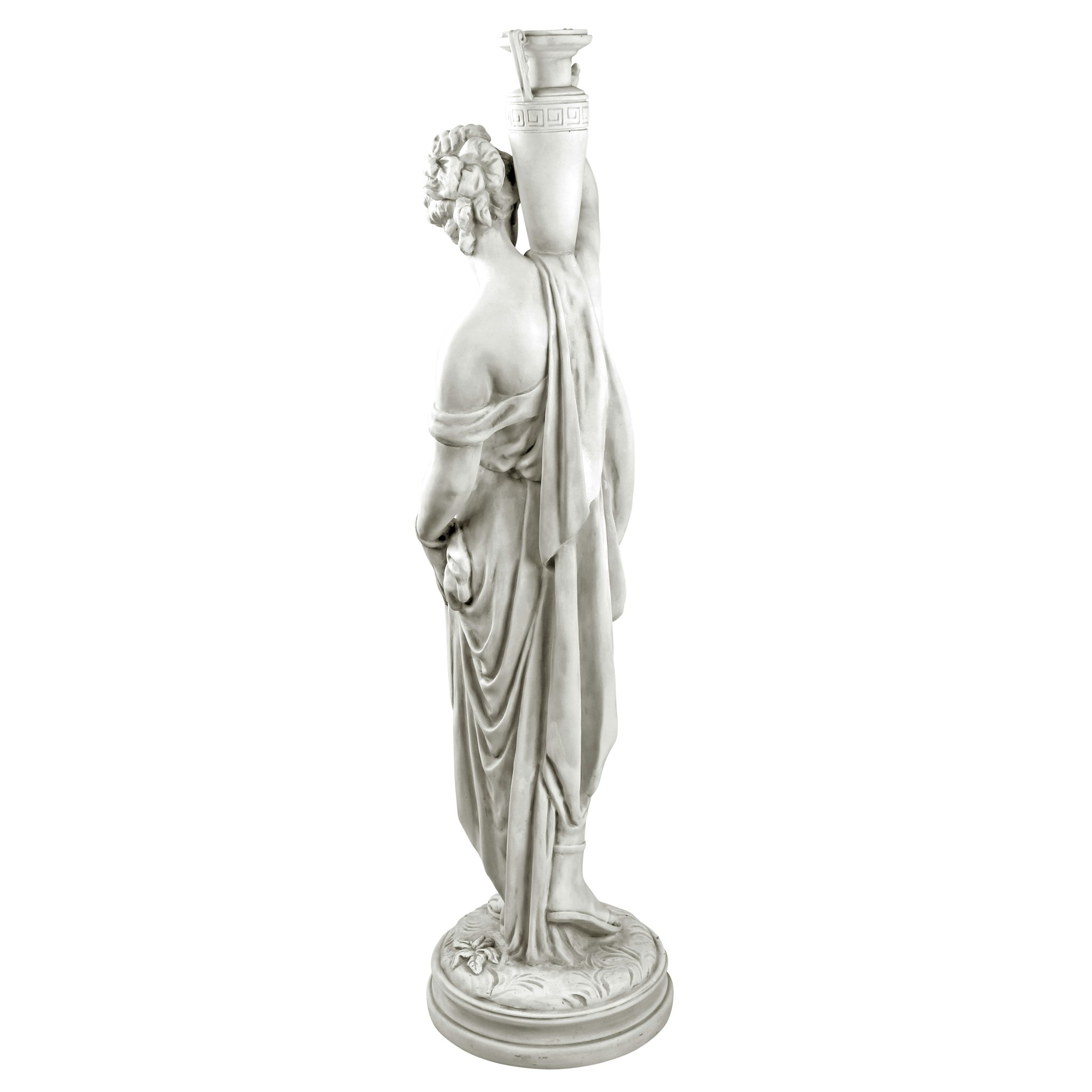 Toscano Dione the Divine Water Goddess Grande Garden Statue - Designer Resin