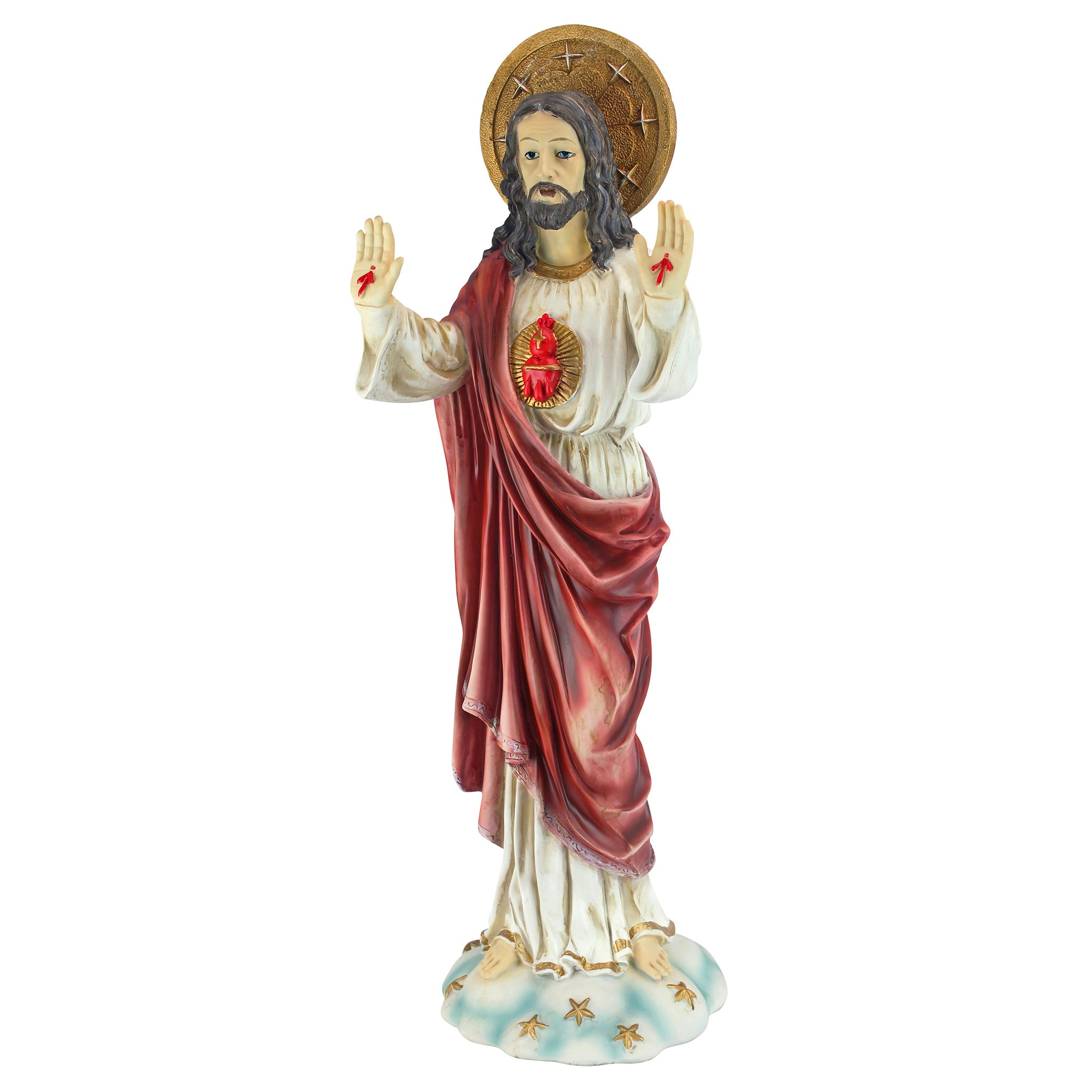 Toscano - Sacred Heart of Jesus Garden Statue