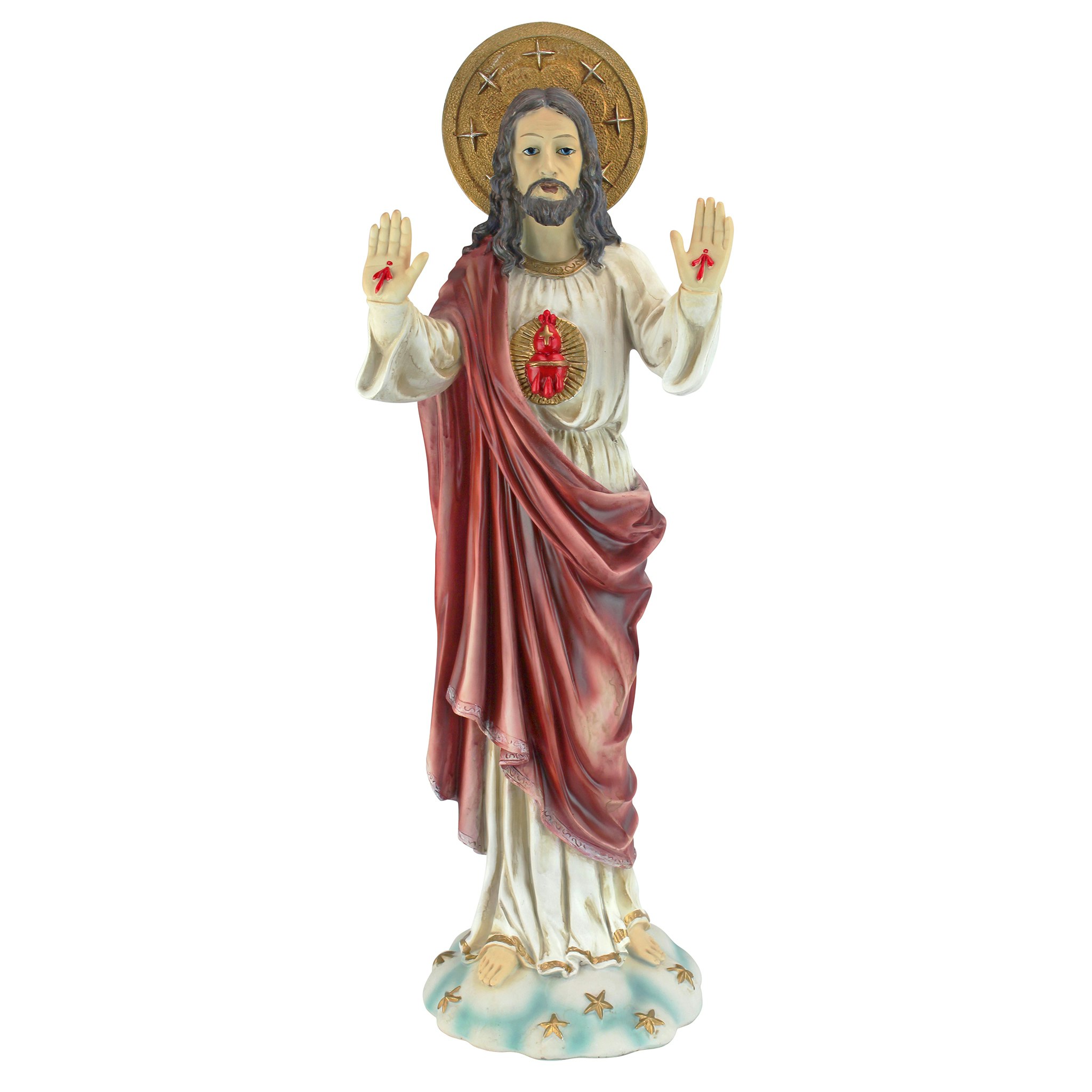 Toscano - Sacred Heart of Jesus Garden Statue