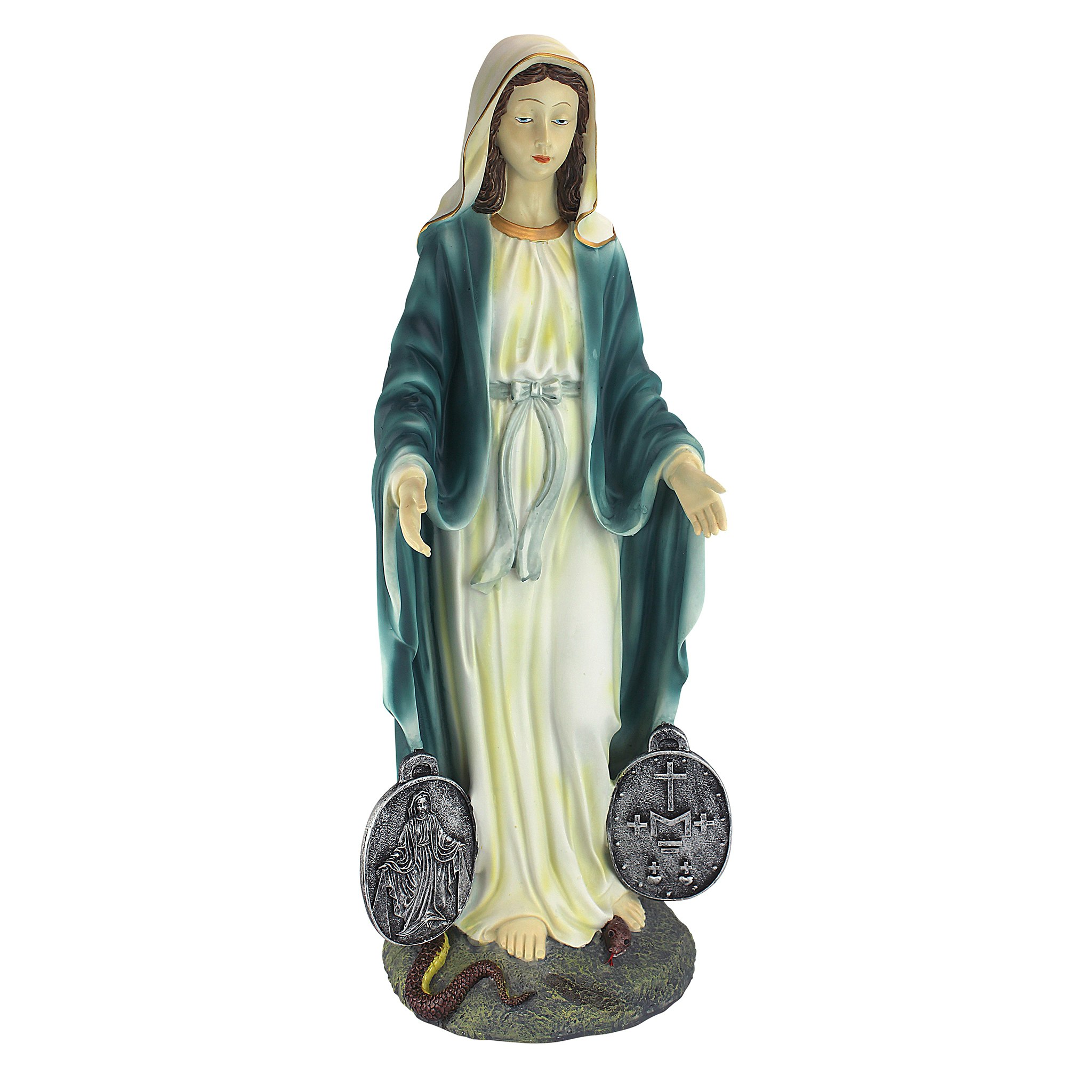 Toscano - Miraculous Medal Madonna Sacred Garden Statue