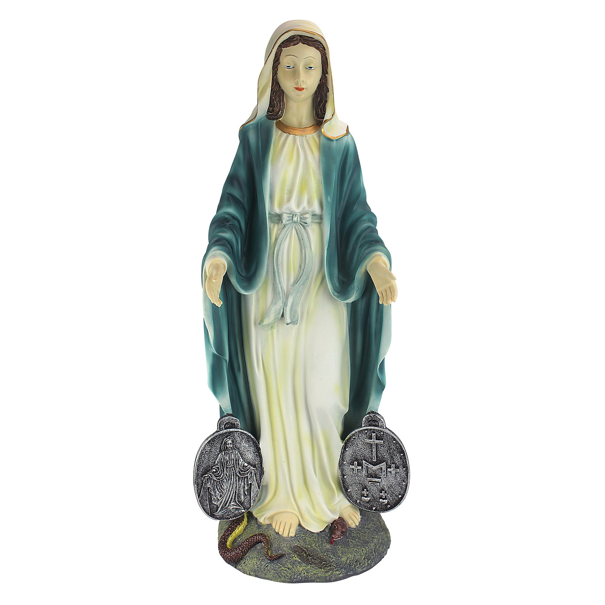 Toscano - Miraculous Medal Madonna Sacred Garden Statue