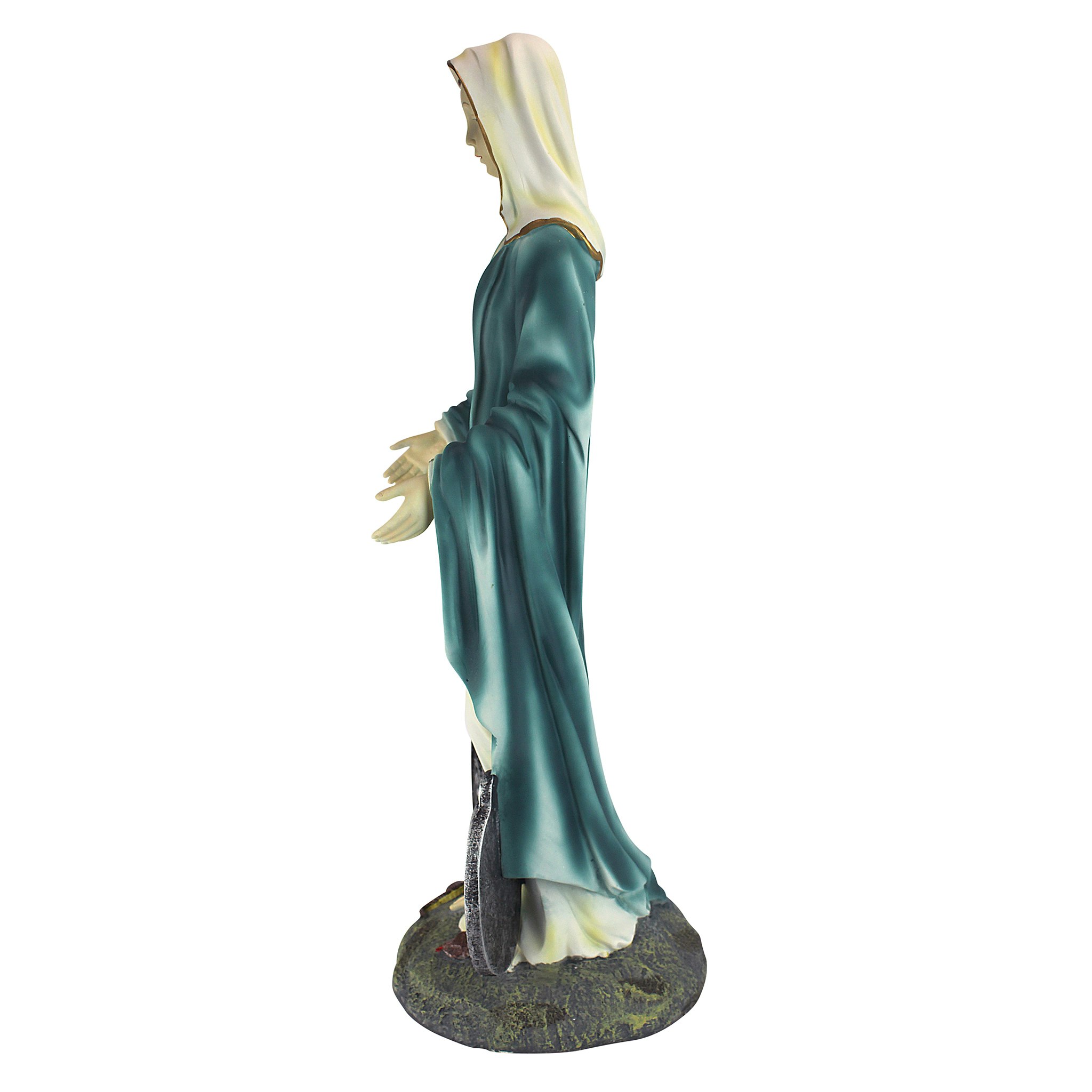 Toscano - Miraculous Medal Madonna Sacred Garden Statue