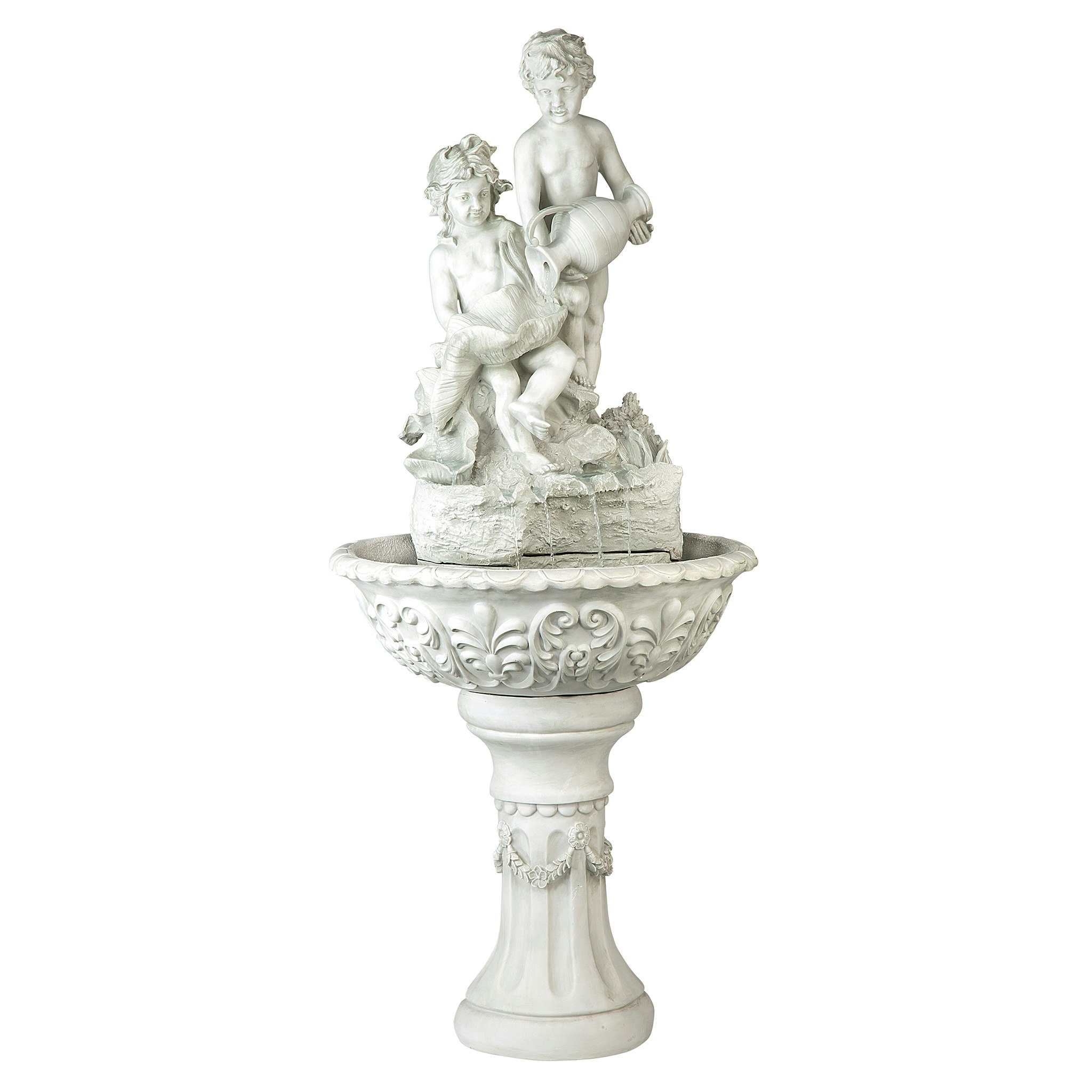 Toscano - Portare Acqua Italian-Style Sculptural Fountain