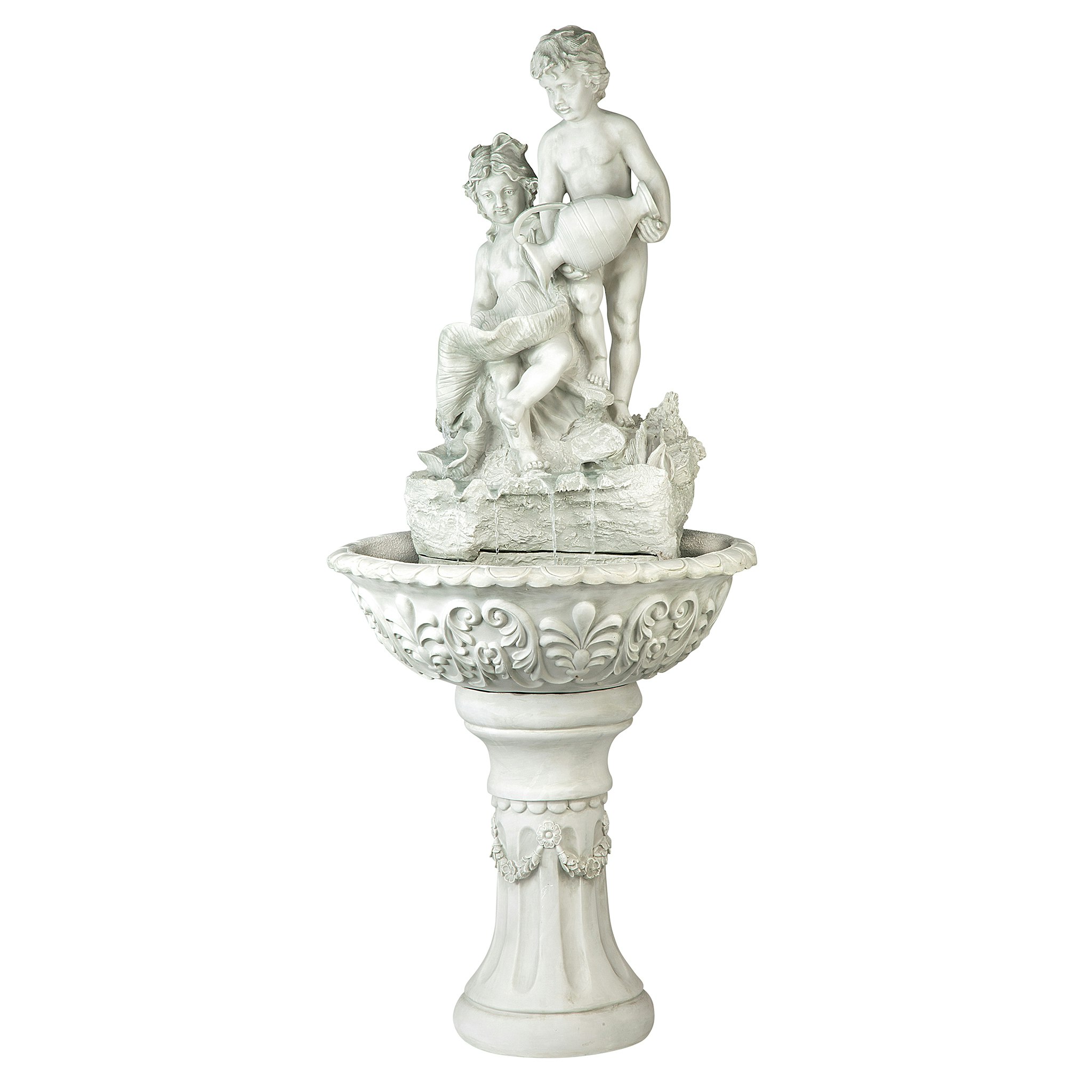 Toscano - Portare Acqua Italian-Style Sculptural Fountain