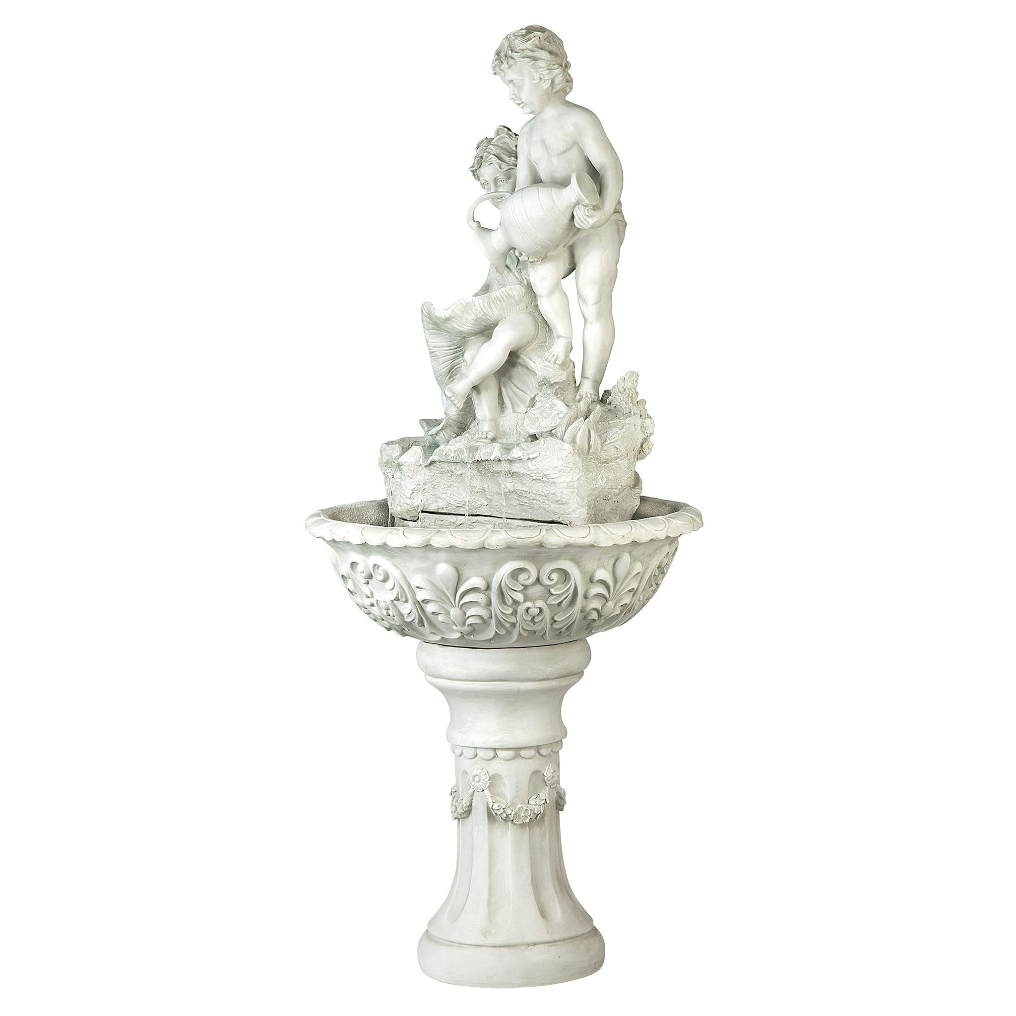 Toscano - Portare Acqua Italian-Style Sculptural Fountain