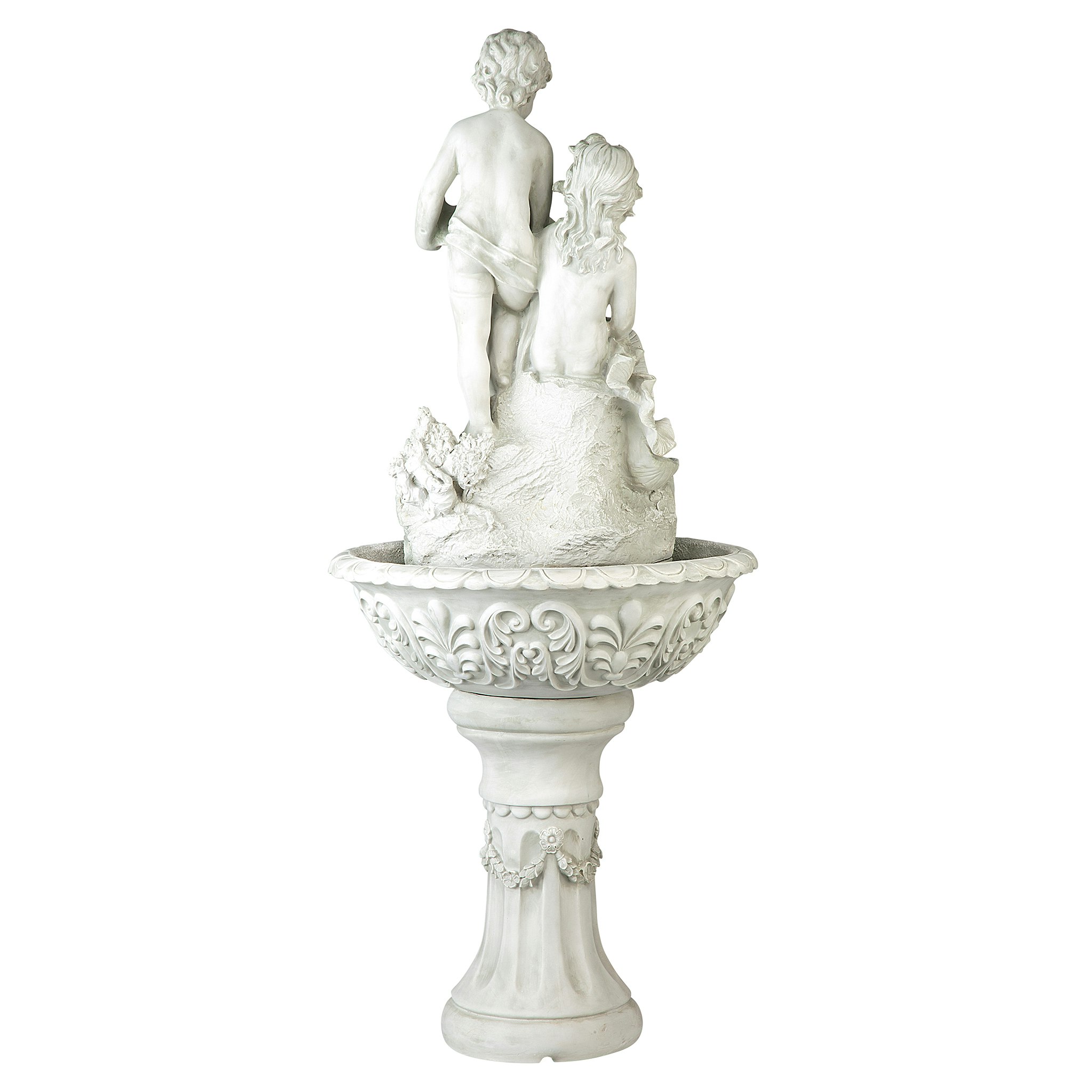 Toscano - Portare Acqua Italian-Style Sculptural Fountain