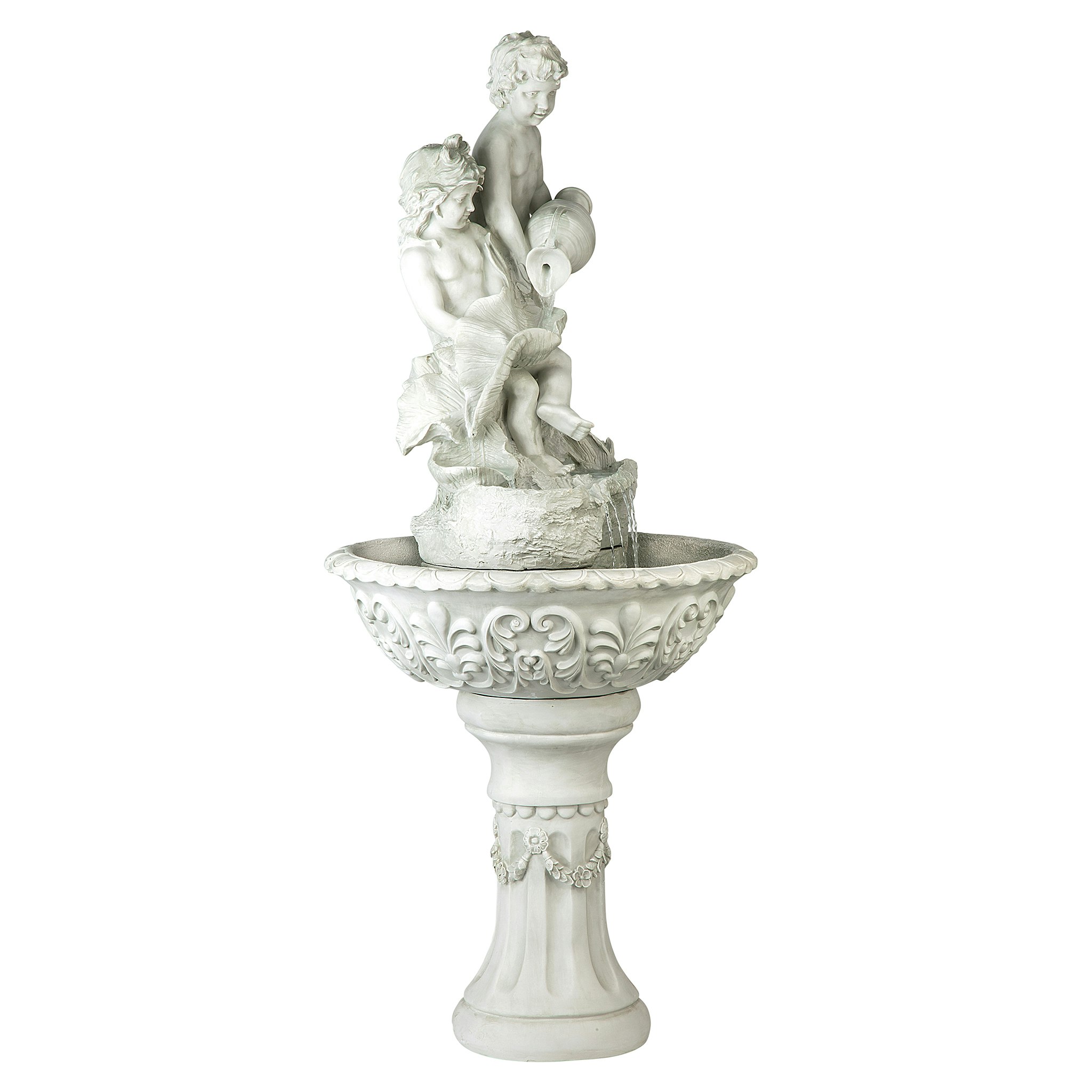 Toscano - Portare Acqua Italian-Style Sculptural Fountain