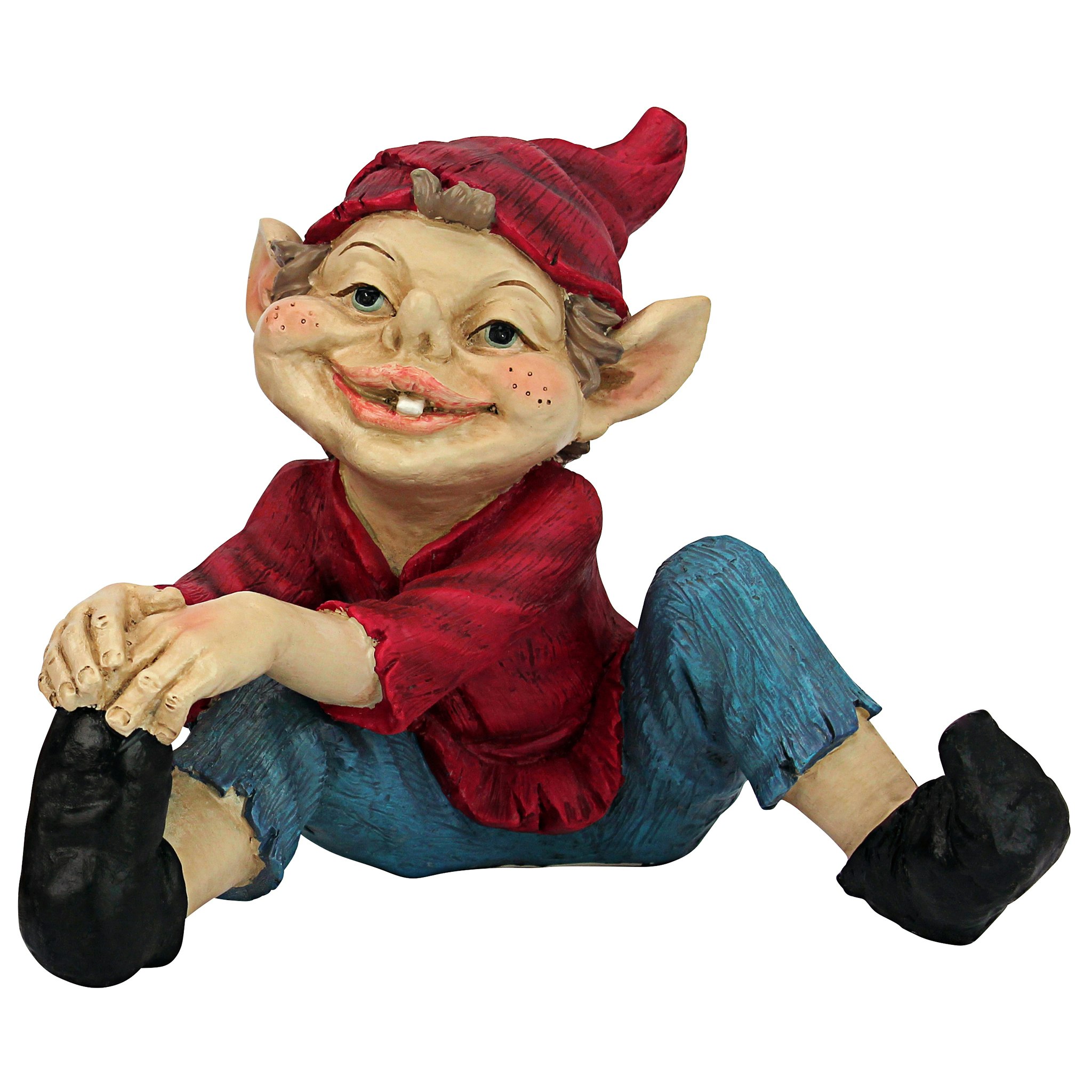 Toscano - Eccentric Elf Garden Gnome Statue