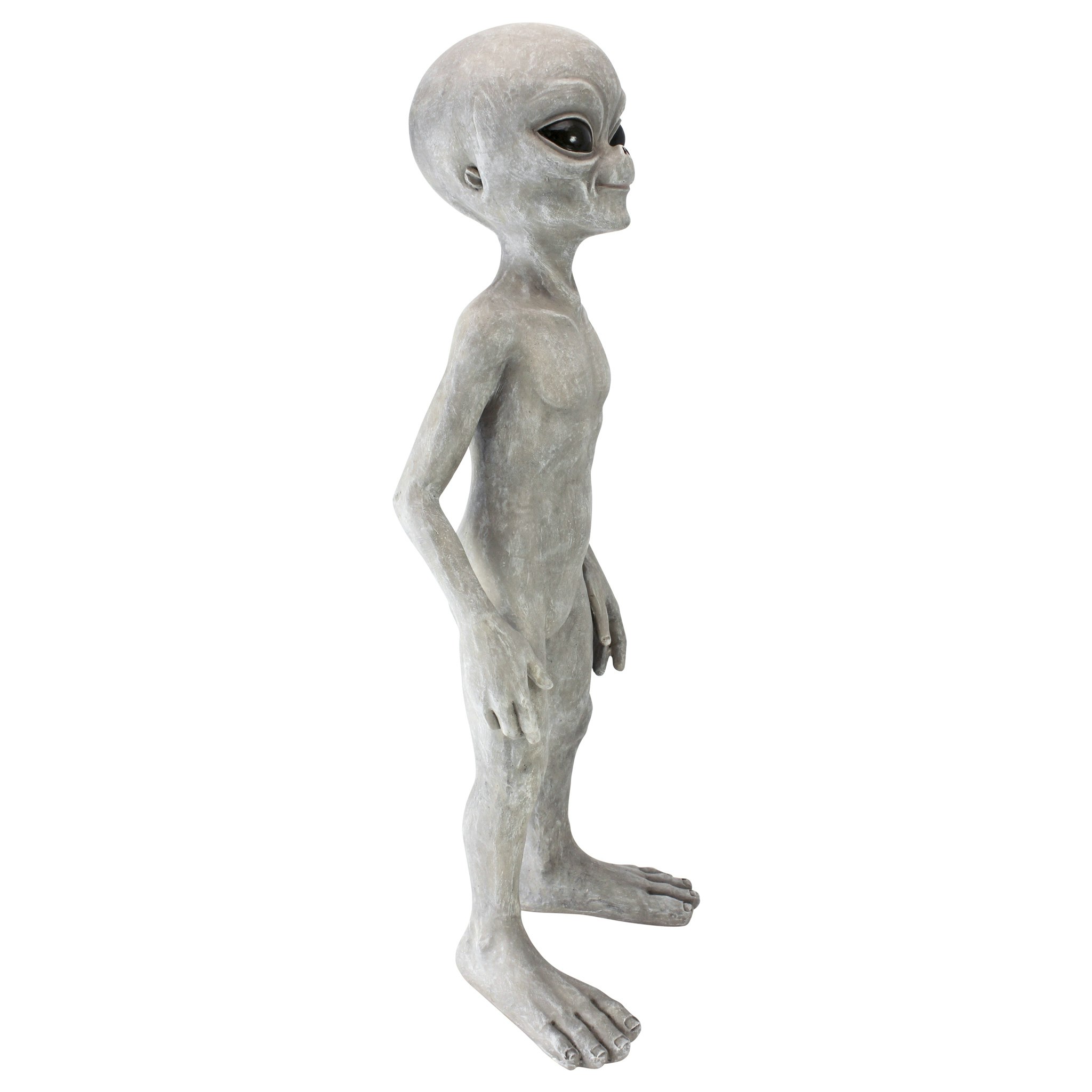 Toscano The Out-of-this-World Alien Extra Terrestrial Statue - Medium