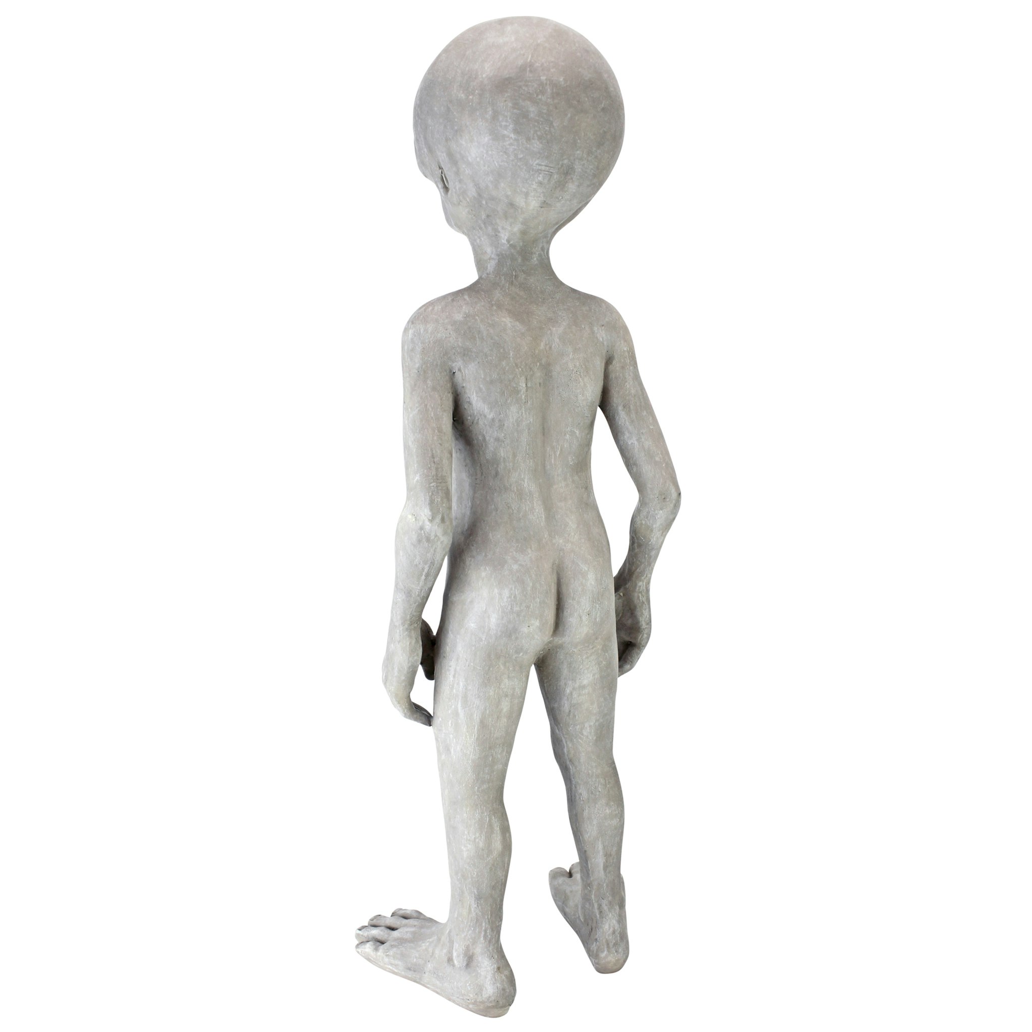 Toscano The Out-of-this-World Alien Extra Terrestrial Statue - Medium