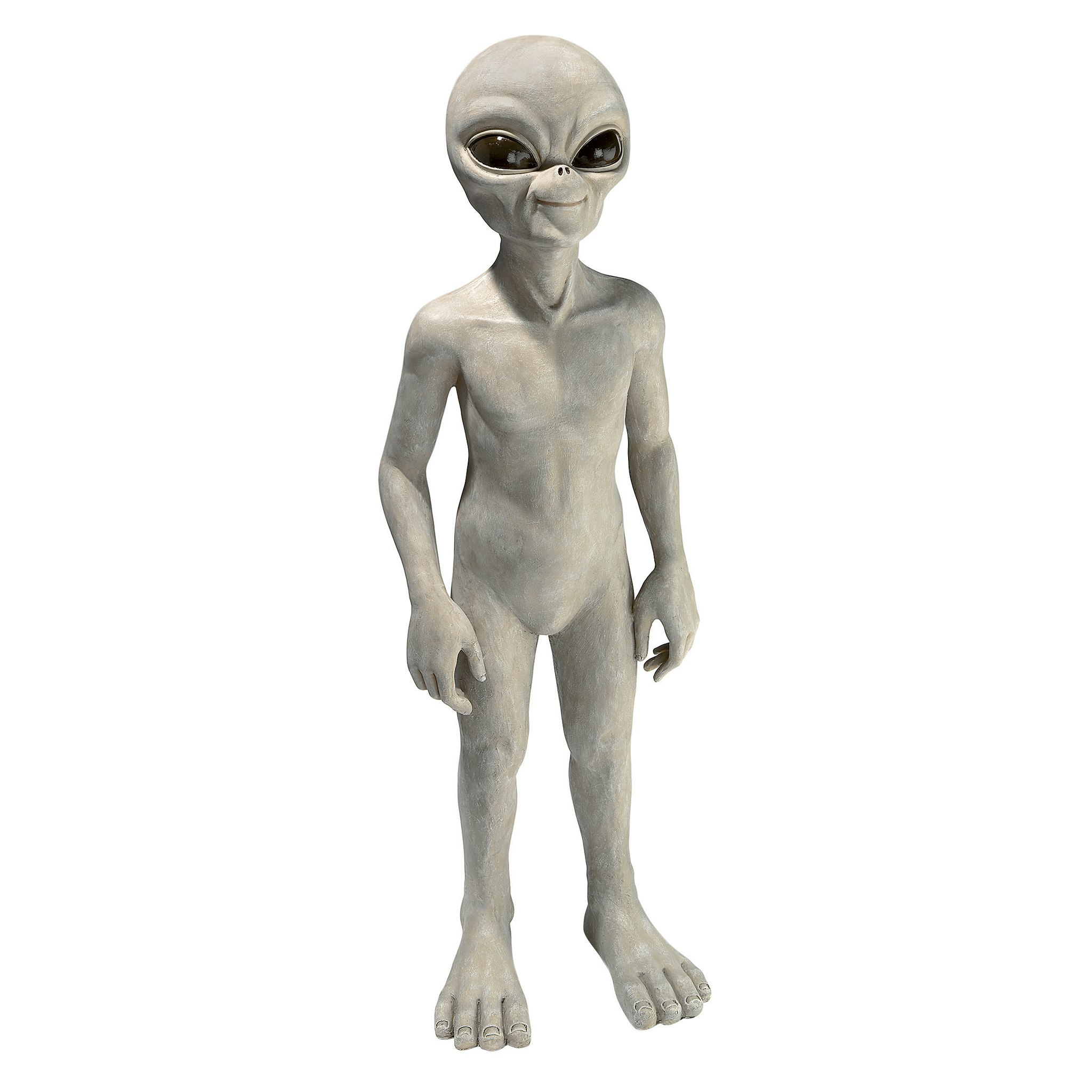 Toscano The Out-of-this-World Alien Extra Terrestrial Statue - Large