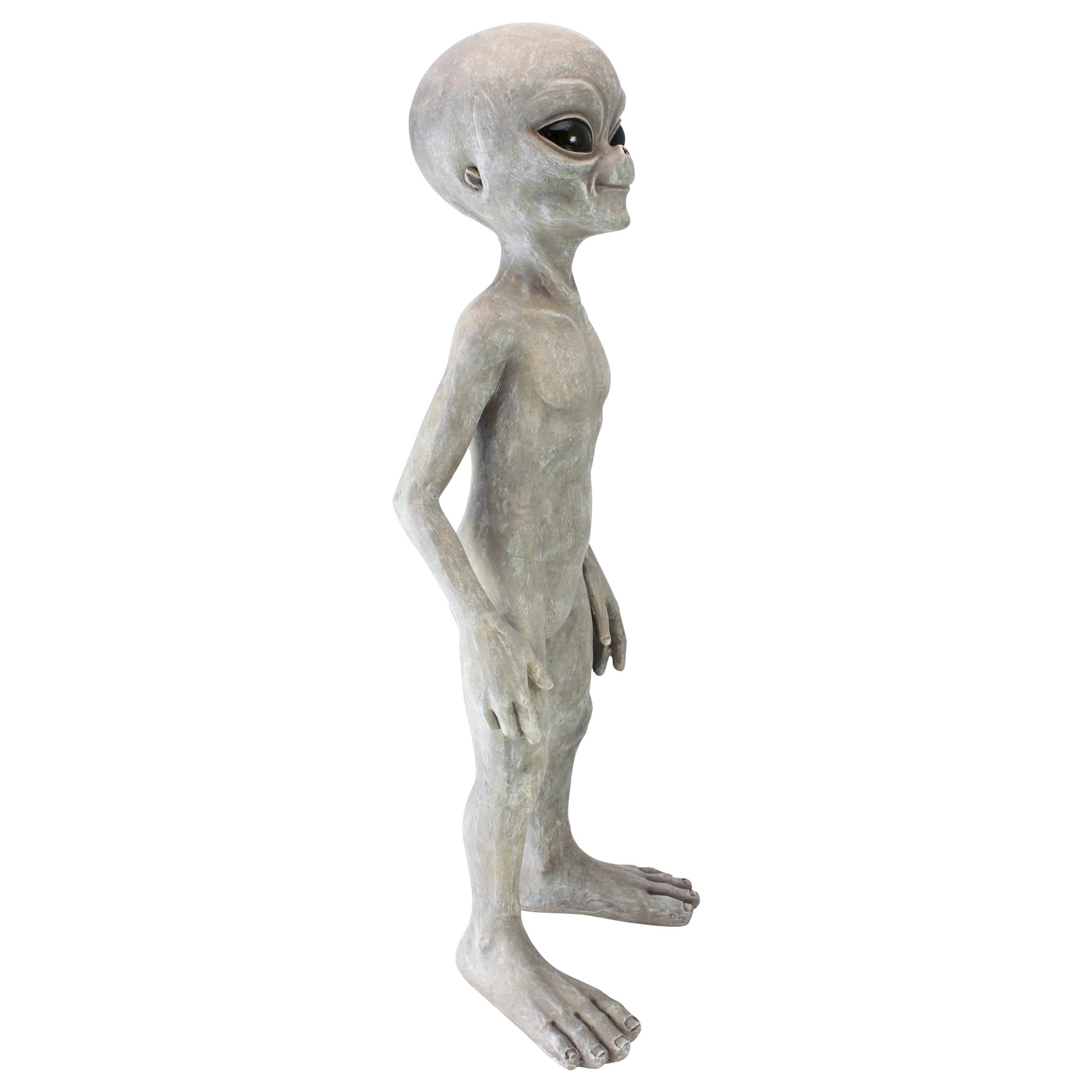 Toscano The Out-of-this-World Alien Extra Terrestrial Statue - Large