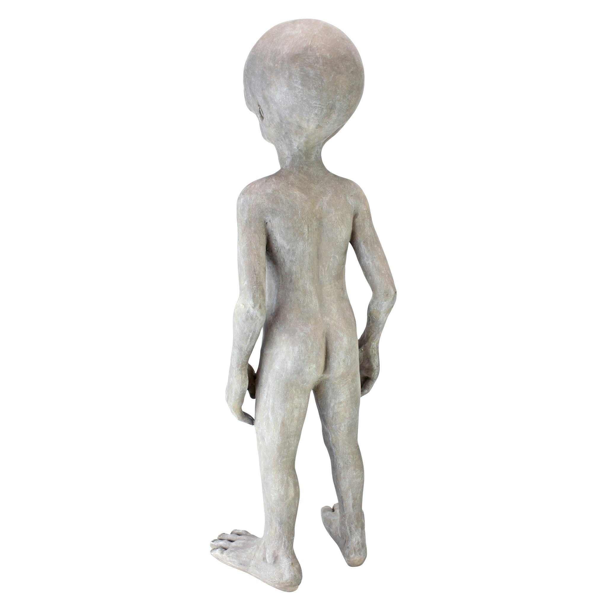 Toscano The Out-of-this-World Alien Extra Terrestrial Statue - Large