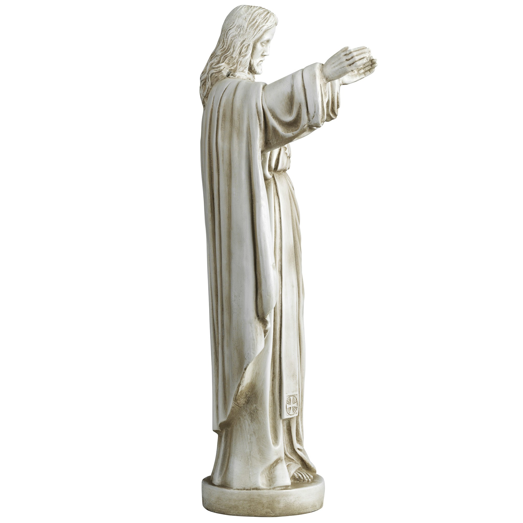 Toscano - The Sacred Heart of Jesus Spiritual Garden Statue