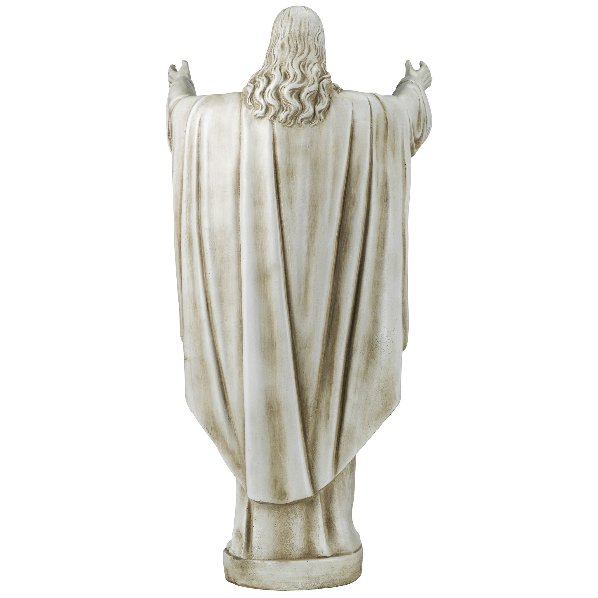 Toscano - The Sacred Heart of Jesus Spiritual Garden Statue