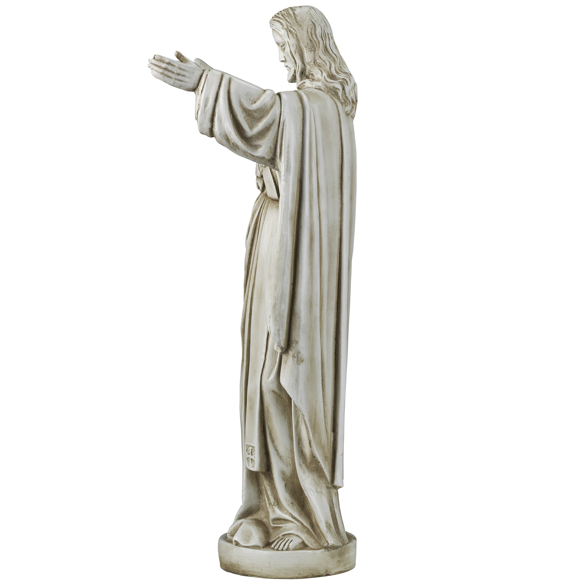 Toscano - The Sacred Heart of Jesus Spiritual Garden Statue