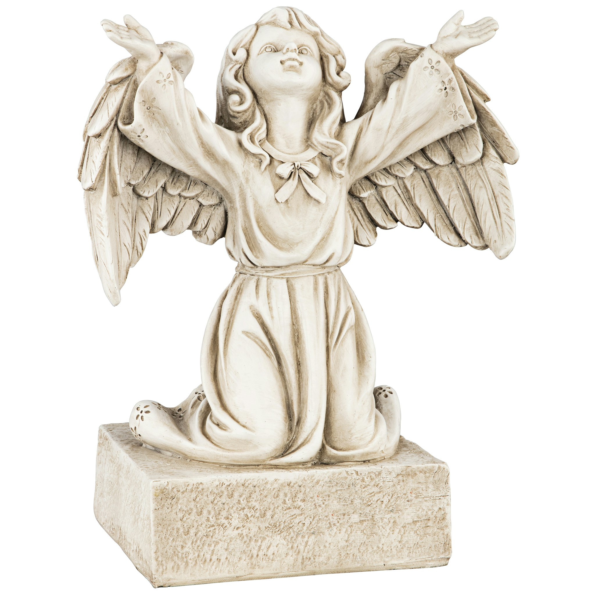 Toscano - Look to the Heavens Memorial Garden Angel Statue