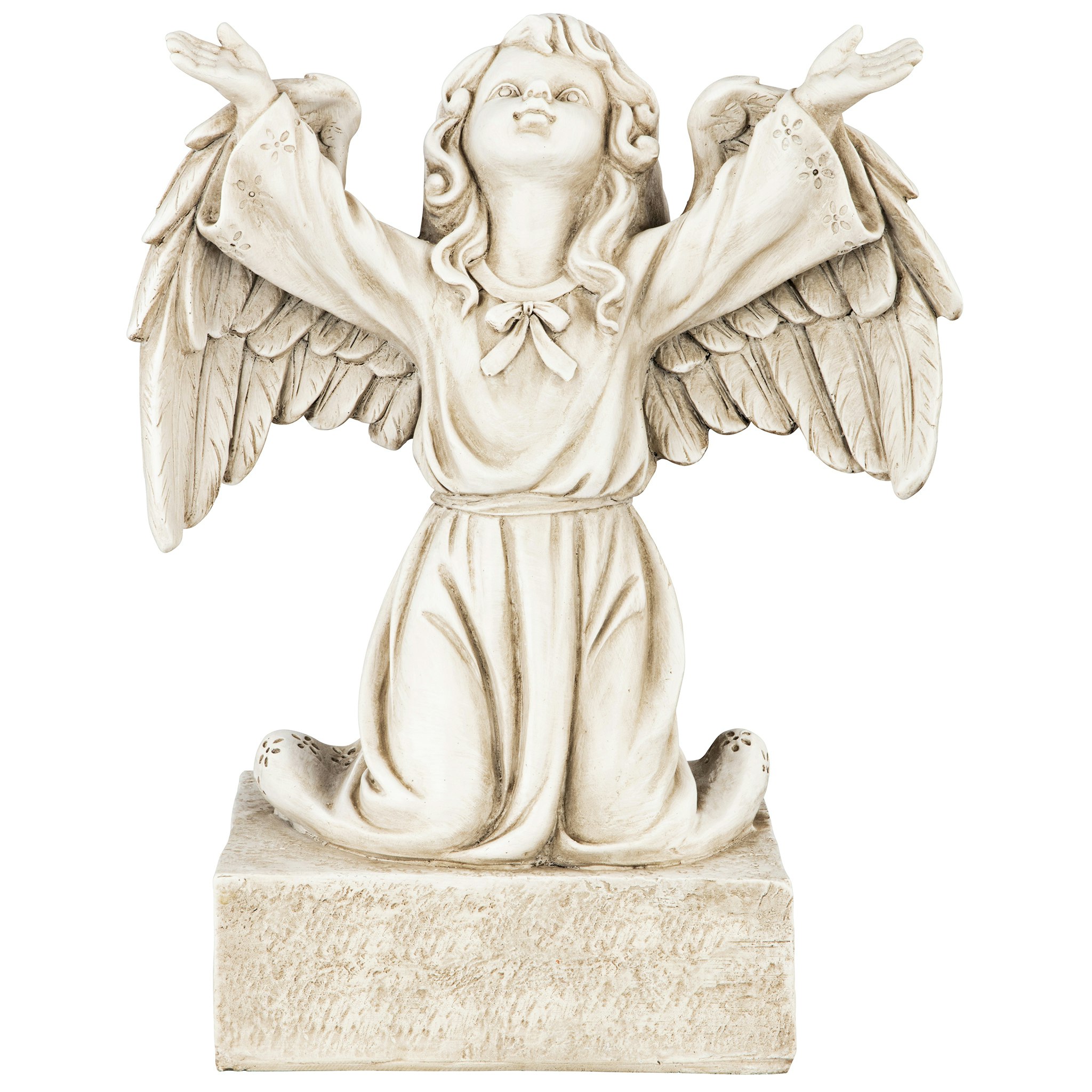 Toscano - Look to the Heavens Memorial Garden Angel Statue