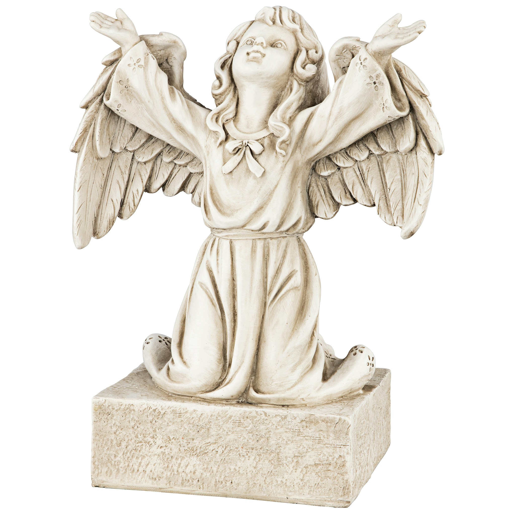 Toscano - Look to the Heavens Memorial Garden Angel Statue