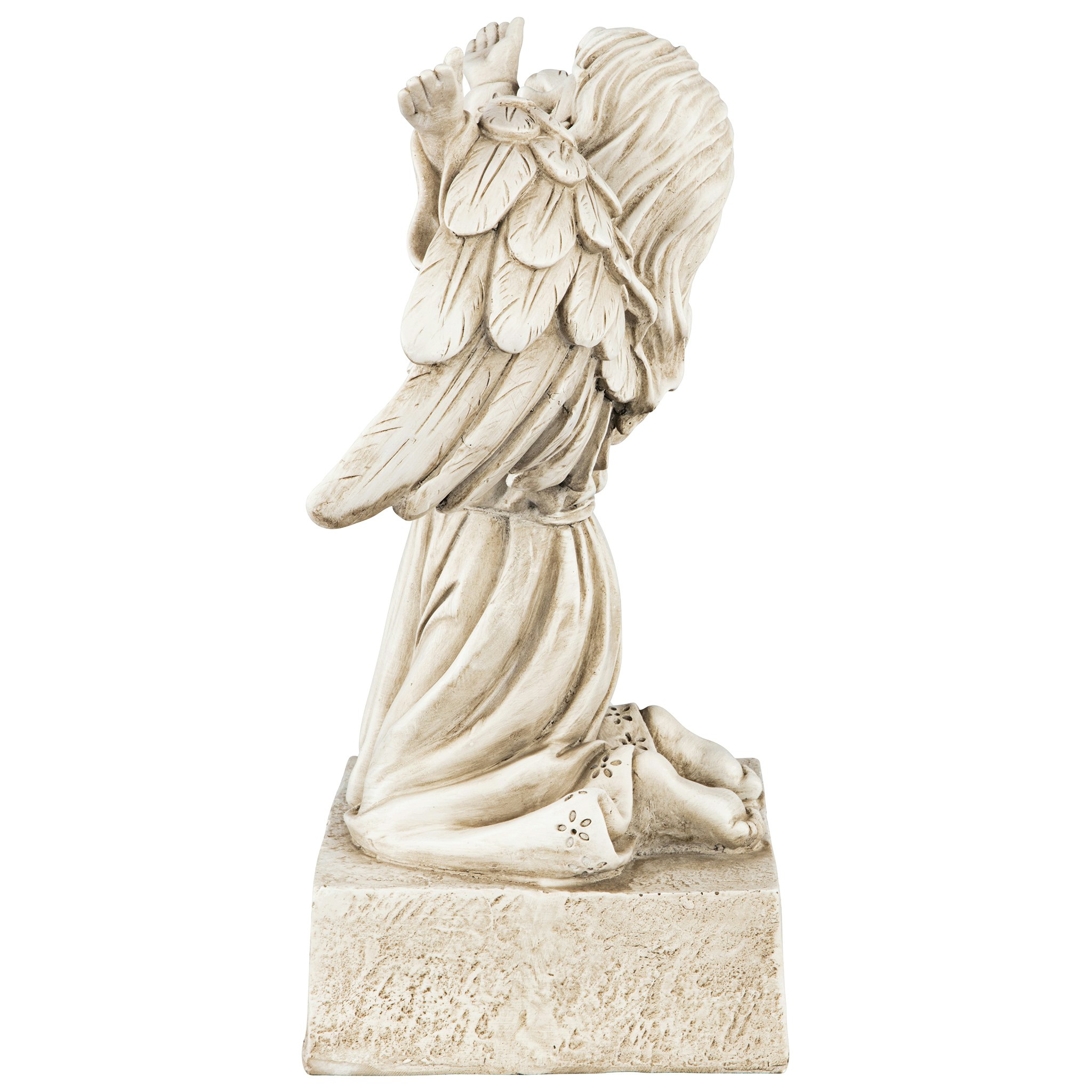 Toscano - Look to the Heavens Memorial Garden Angel Statue