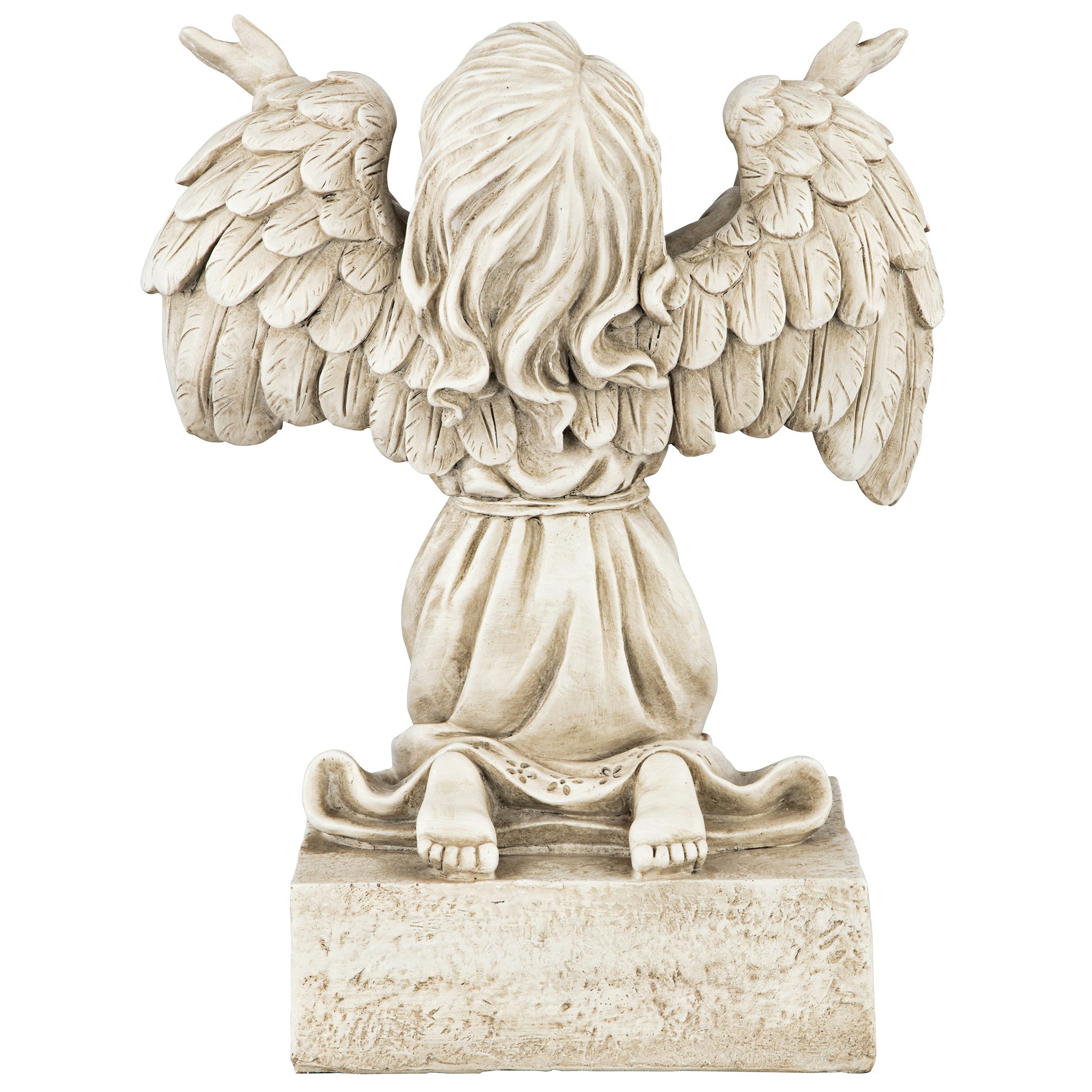 Toscano - Look to the Heavens Memorial Garden Angel Statue