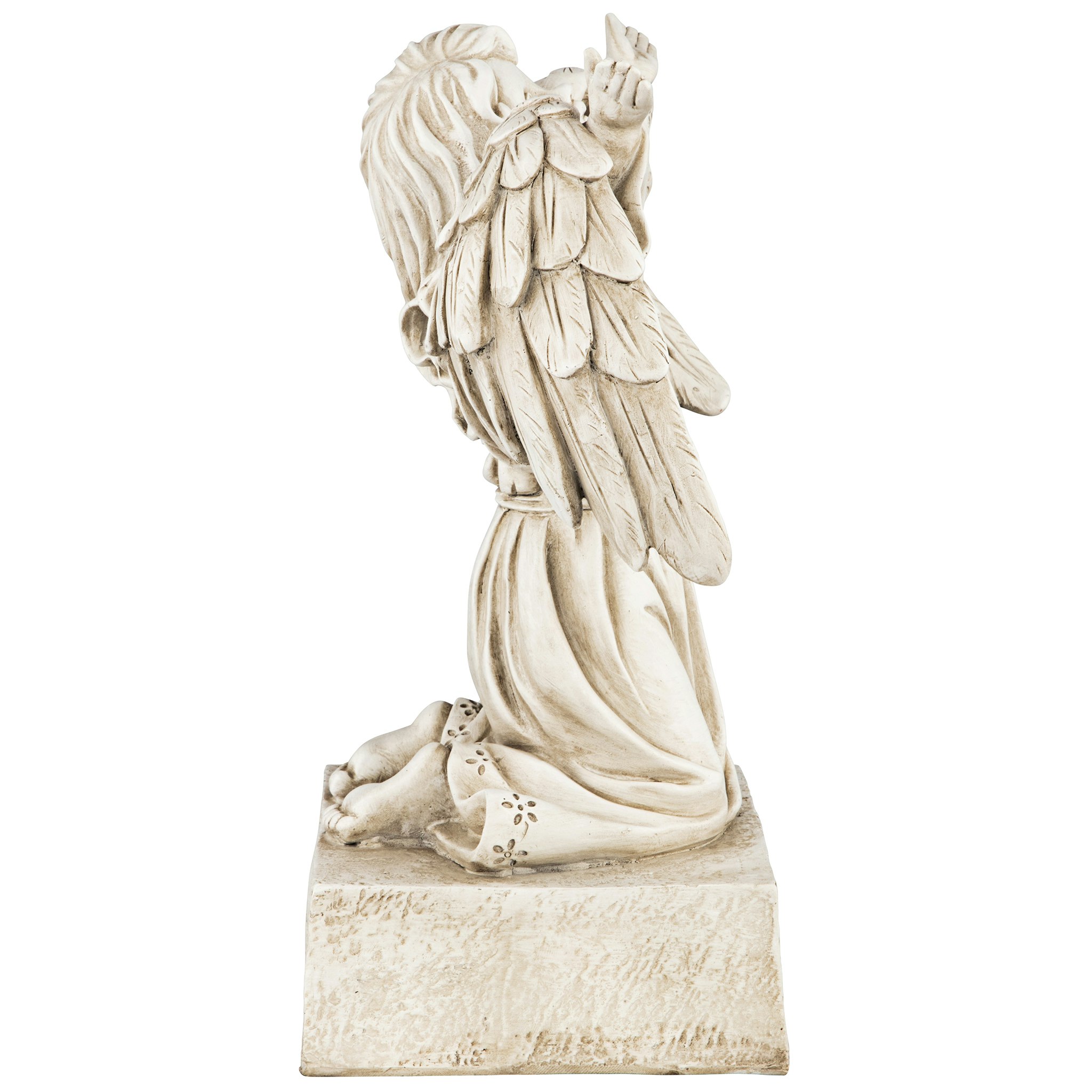 Toscano - Look to the Heavens Memorial Garden Angel Statue