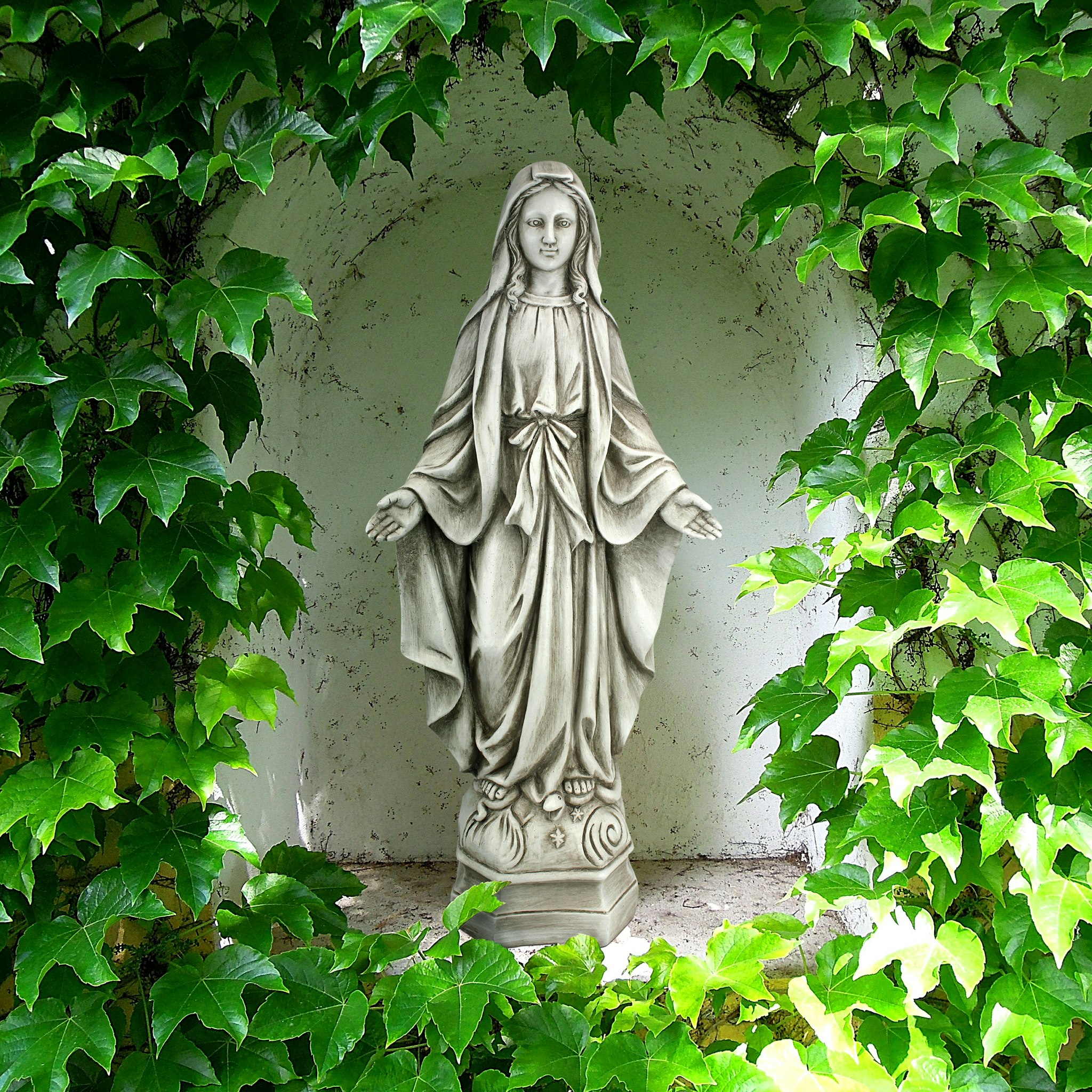 Toscano - Madonna of Notre Dame Garden Statue