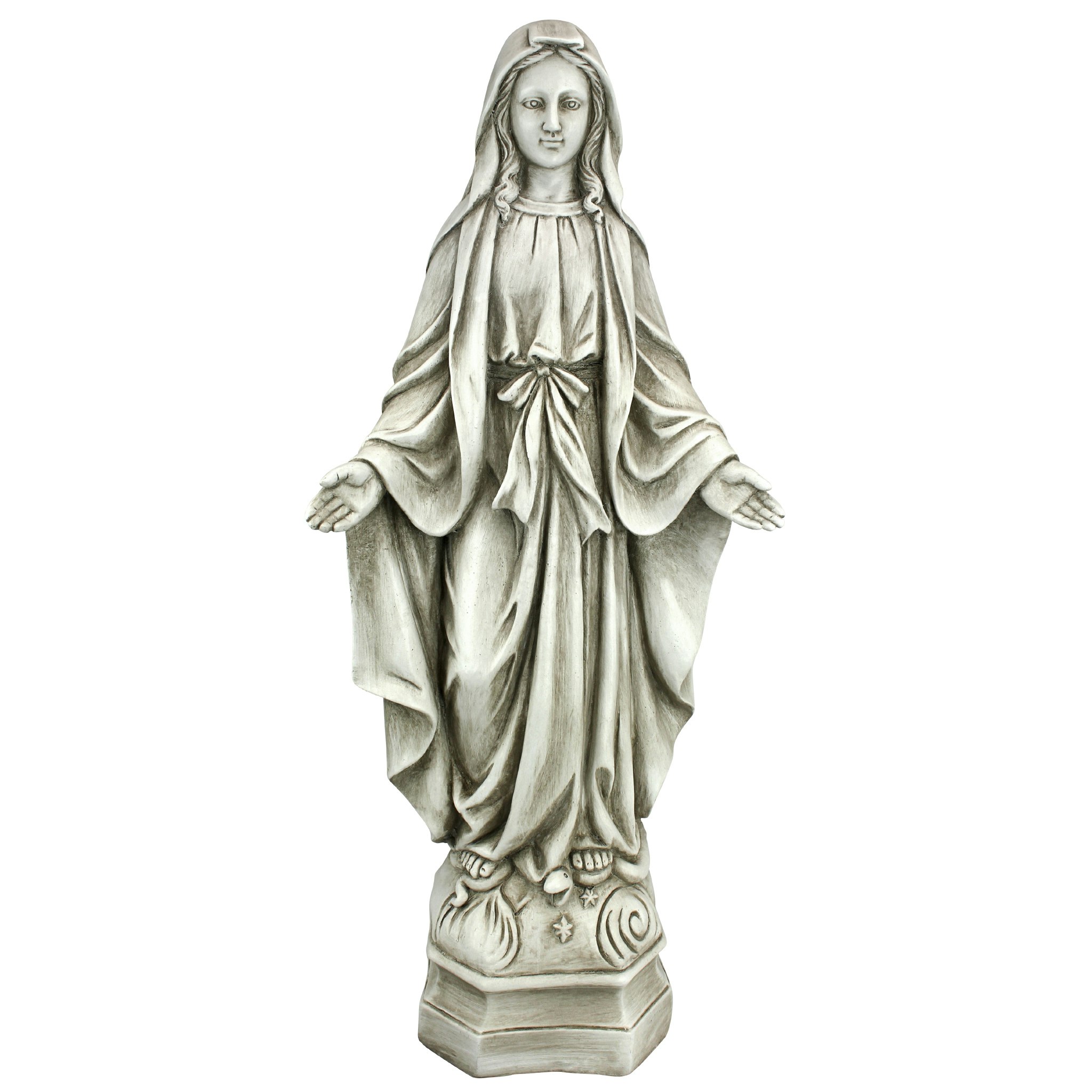 Toscano Madonna of Notre Dame Garden Statue - Large