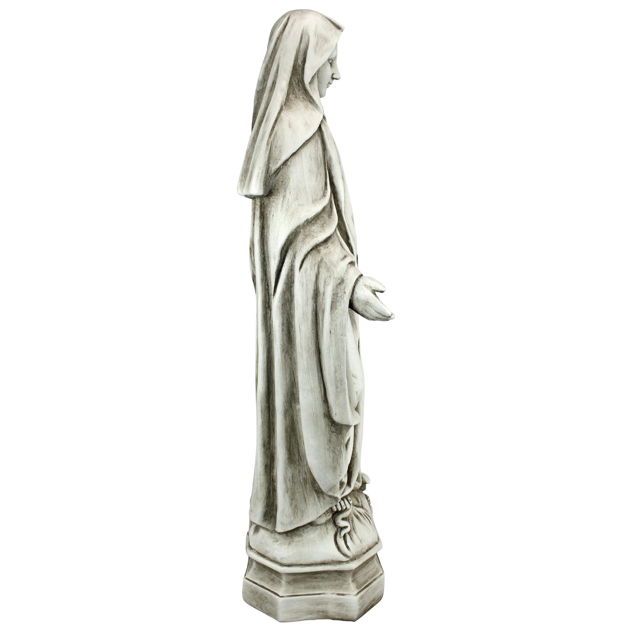 Toscano Madonna of Notre Dame Garden Statue - Large