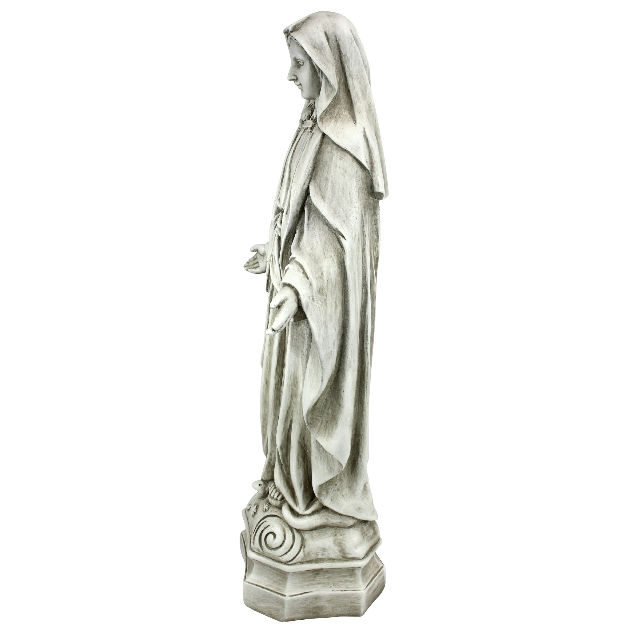 Toscano Madonna of Notre Dame Garden Statue - Large