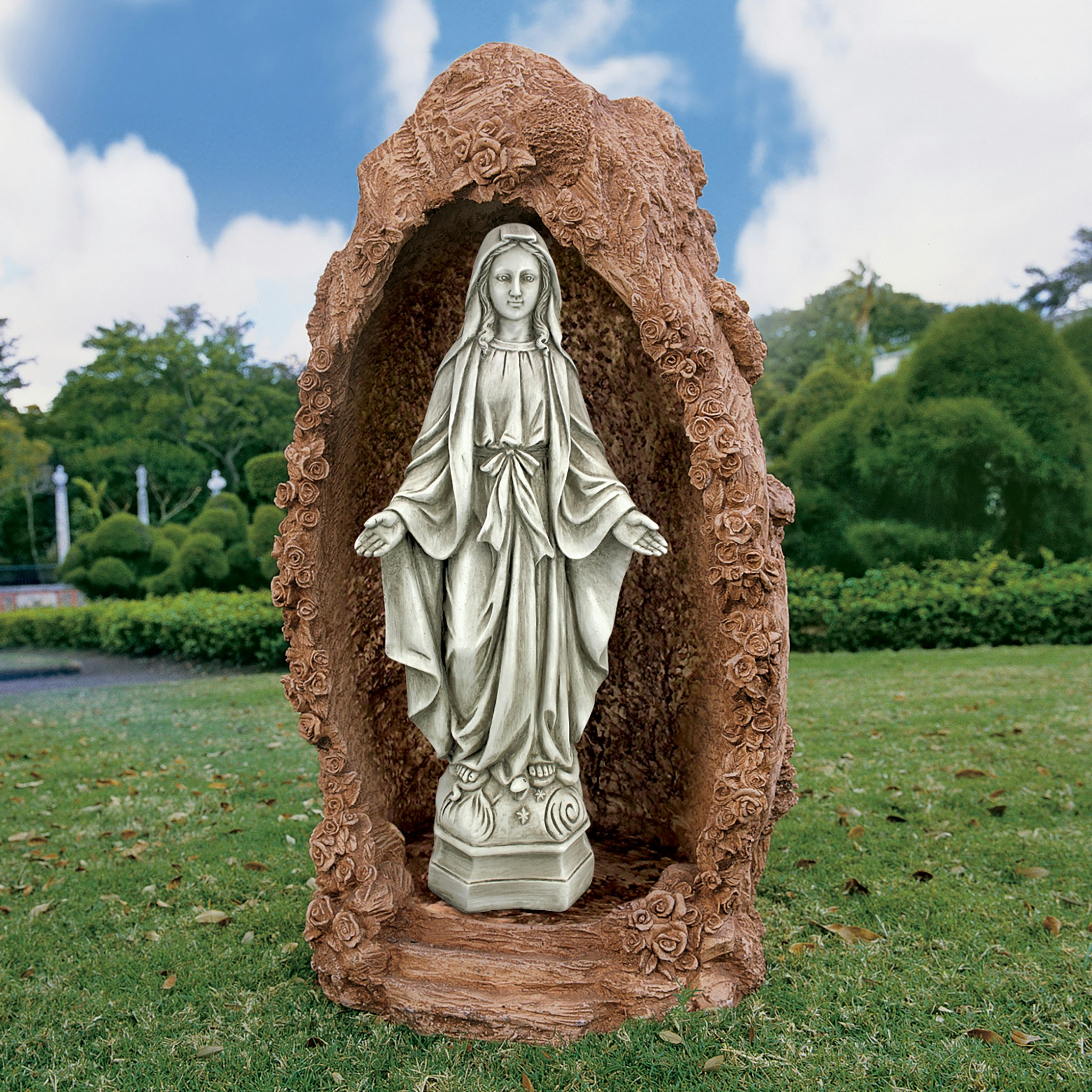 Toscano Madonna of Notre Dame Garden Statue - Large