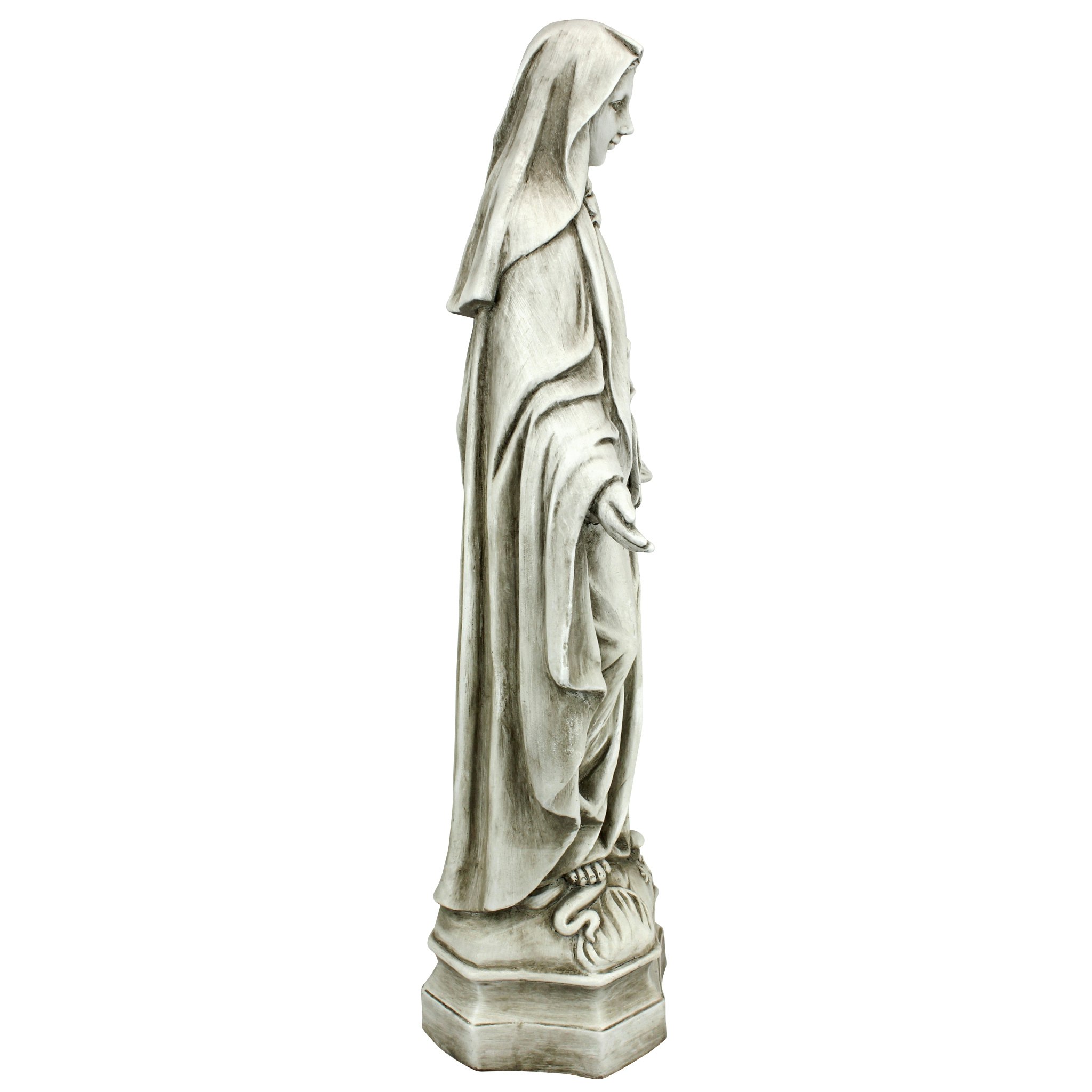 Toscano Madonna of Notre Dame Garden Statue - Medium