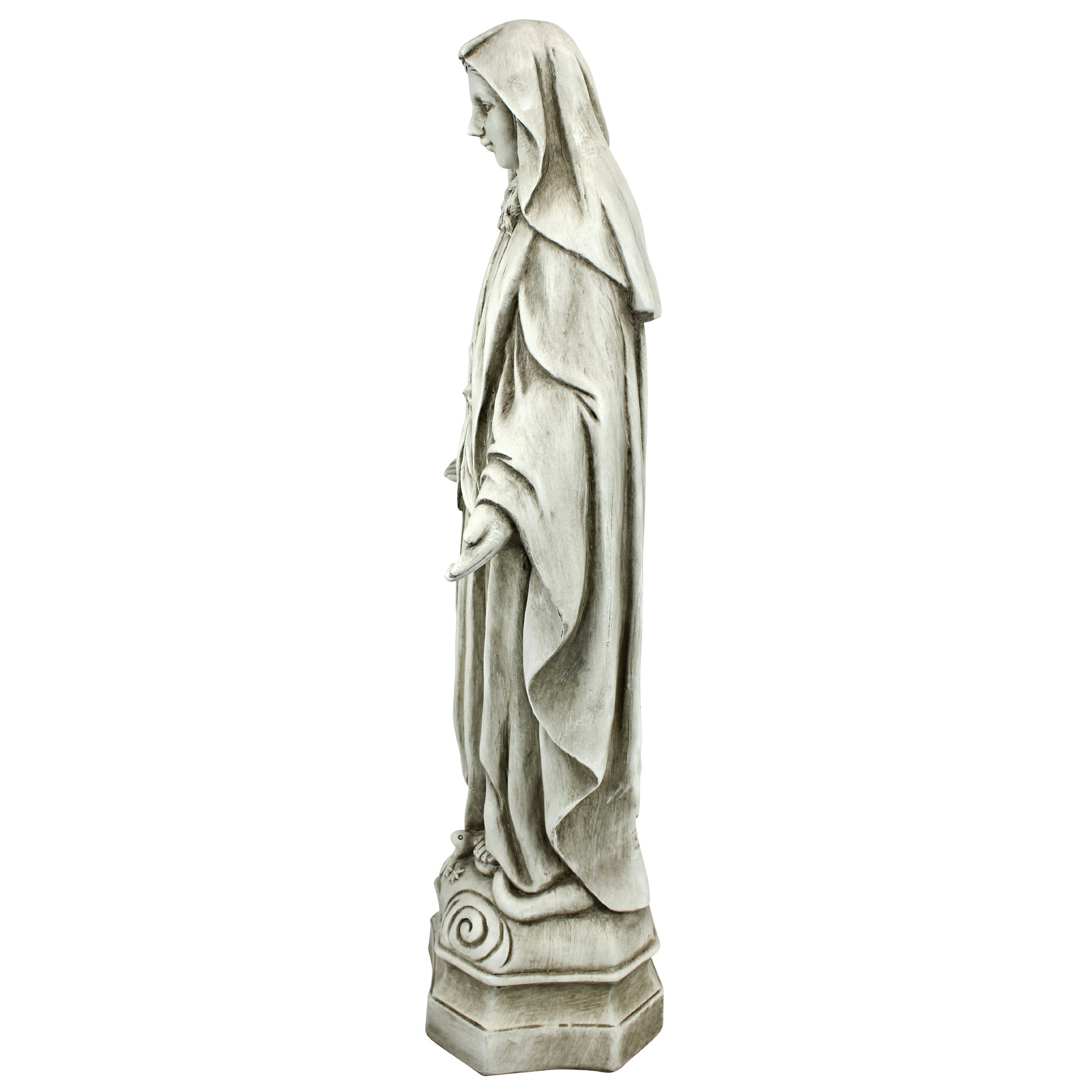 Toscano Madonna of Notre Dame Garden Statue - Medium