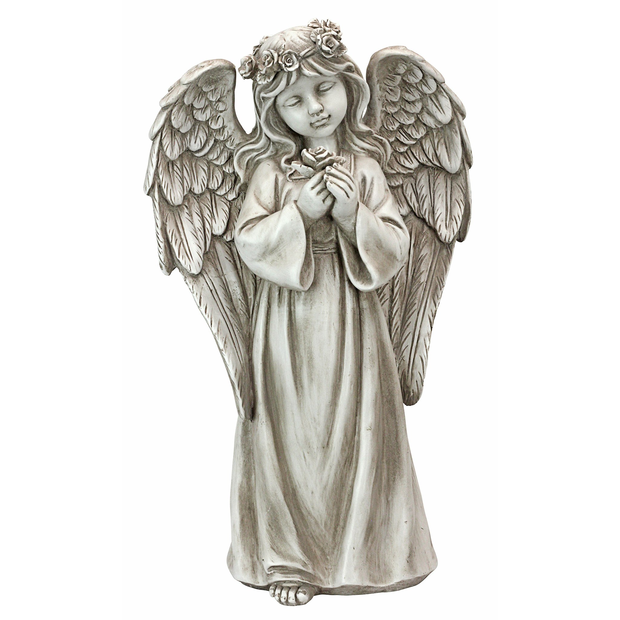 Toscano - Divine Messenger Memorial Garden Angel Statue