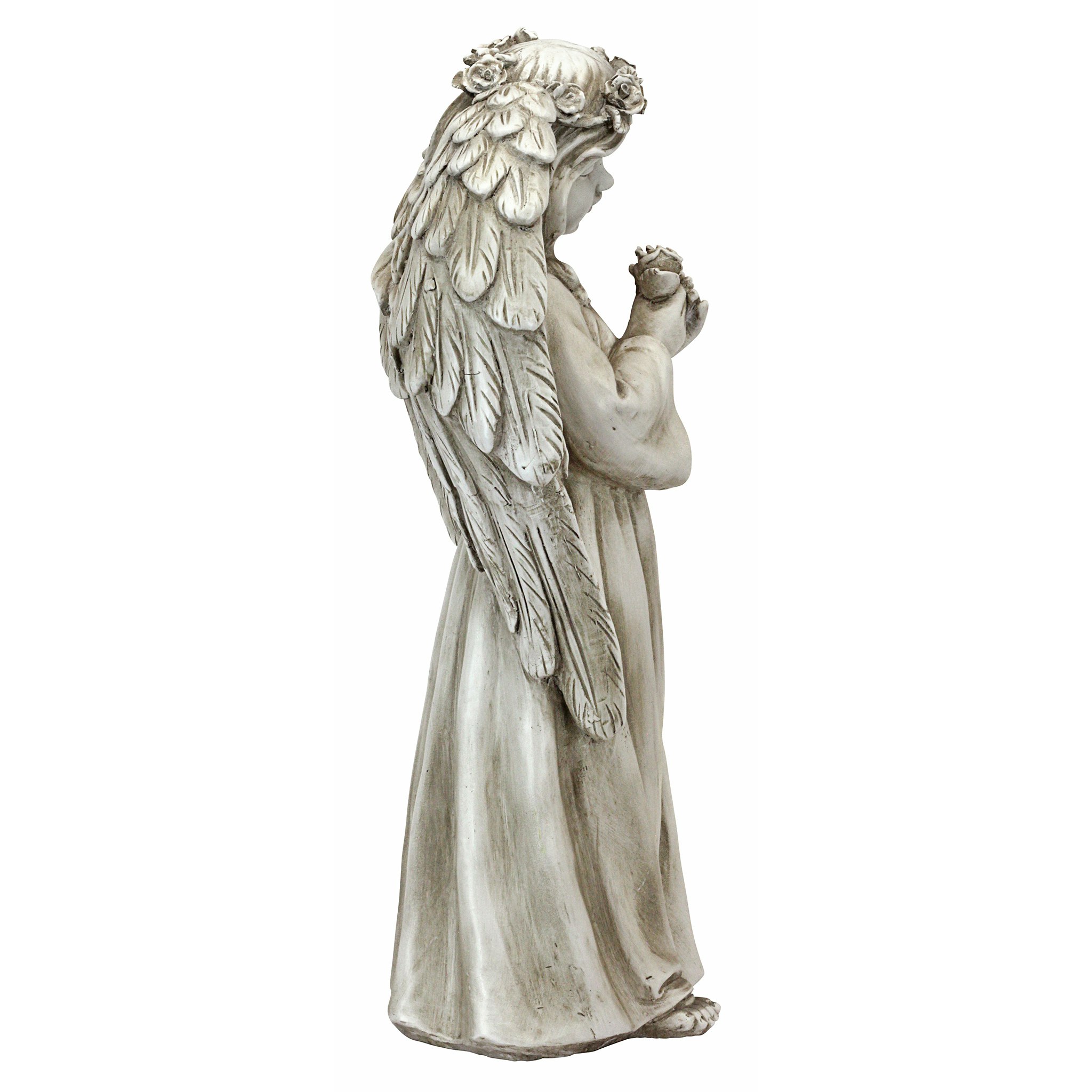 Toscano - Divine Messenger Memorial Garden Angel Statue