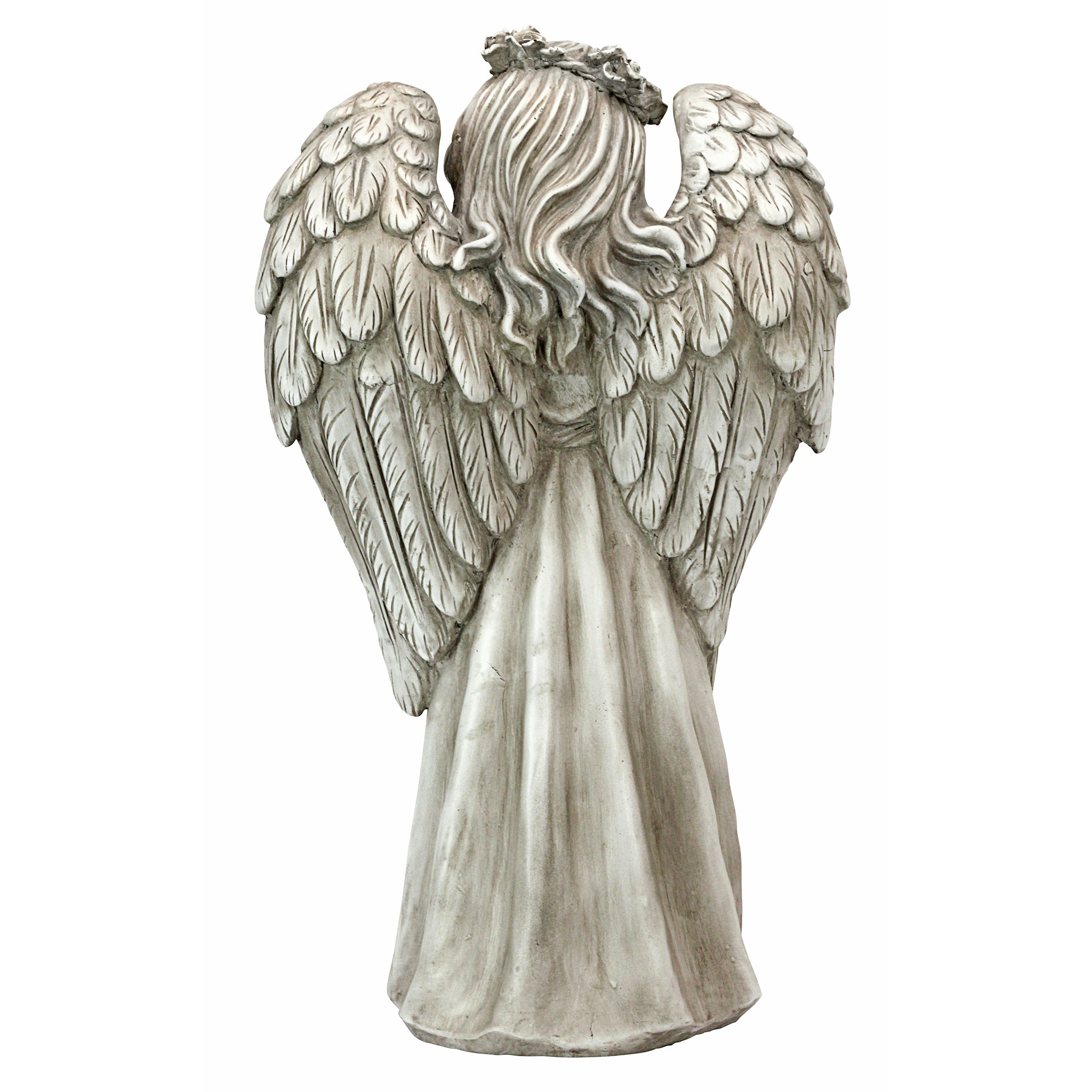 Toscano - Divine Messenger Memorial Garden Angel Statue