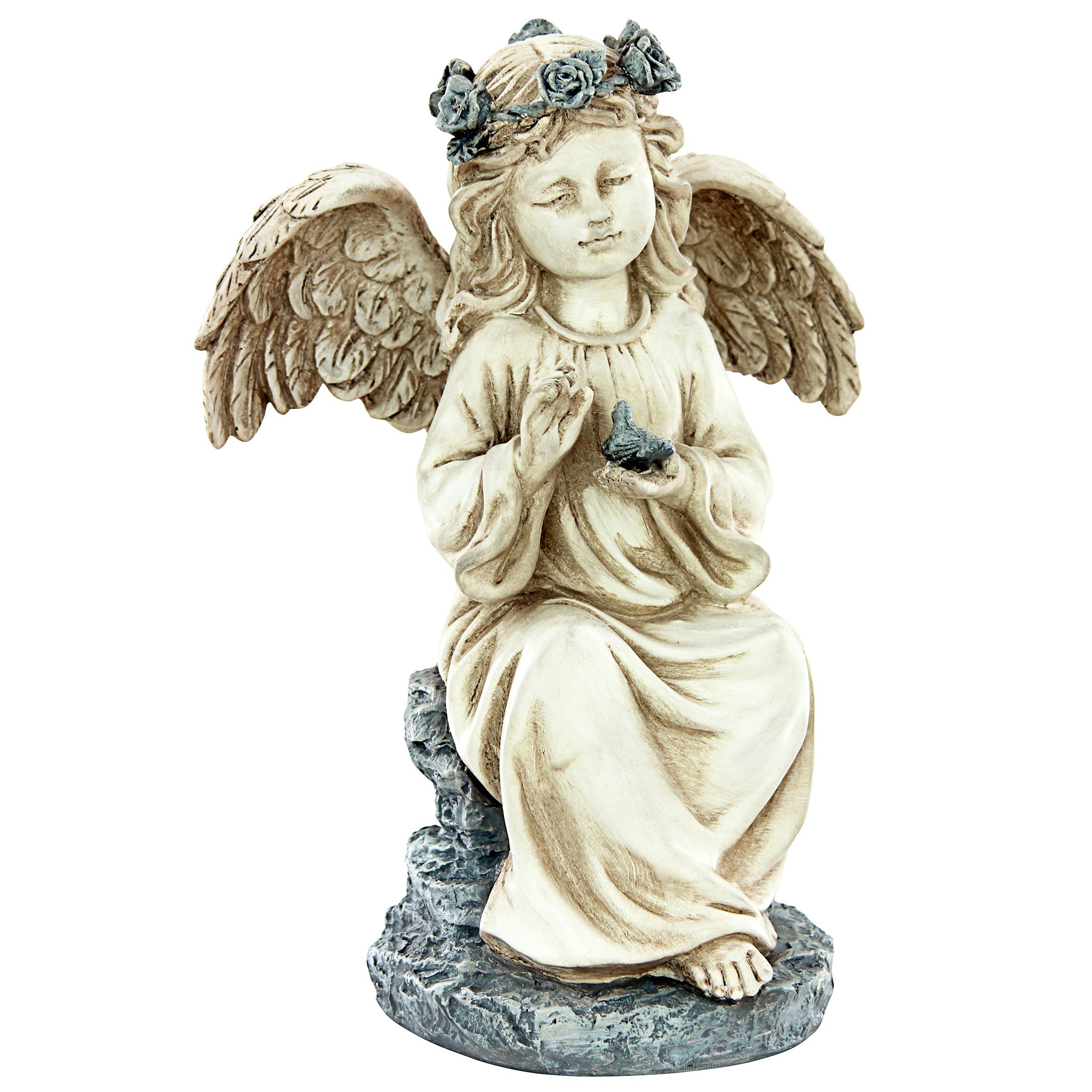 Toscano - The Spirit of Goodwill Garden Angel Statue