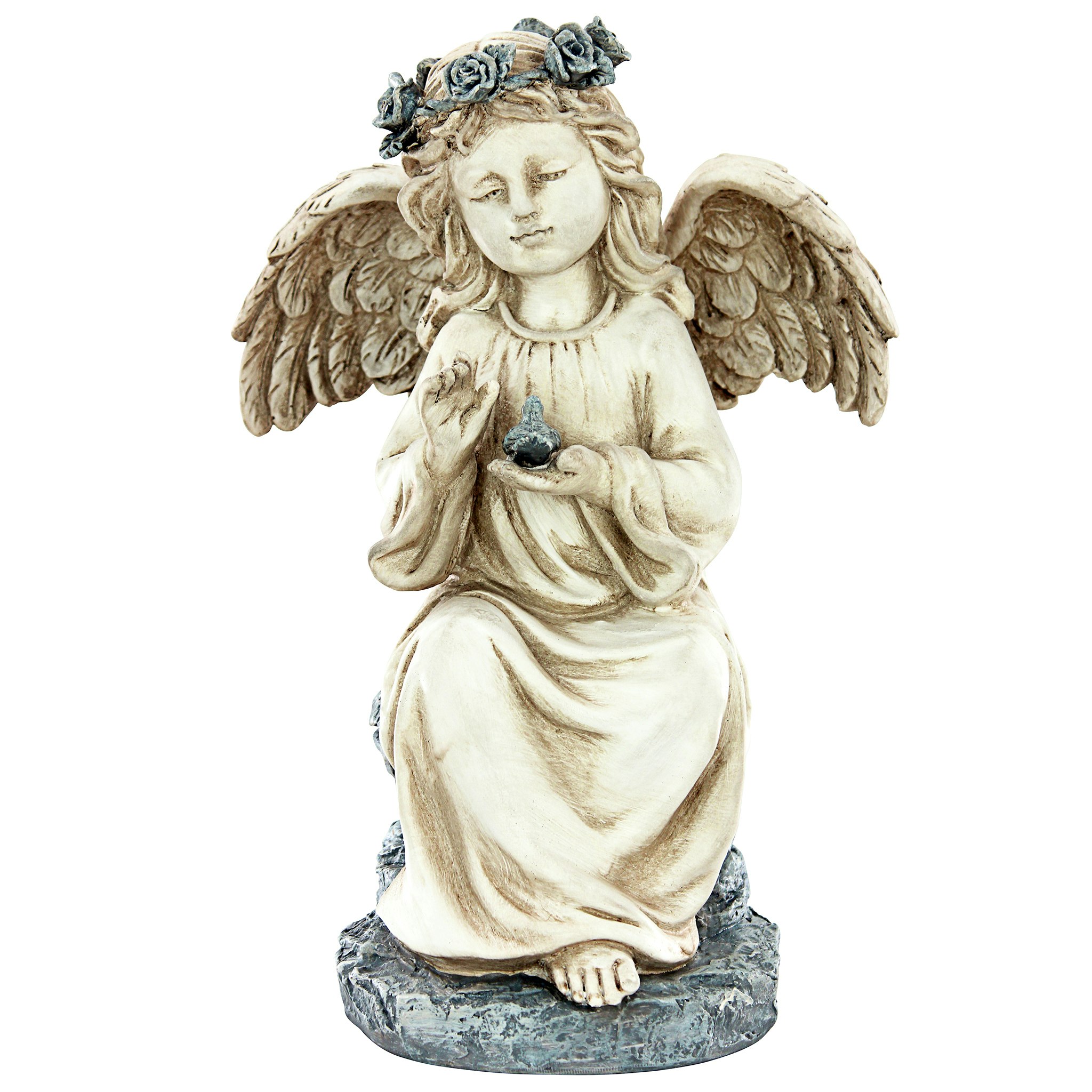 Toscano - The Spirit of Goodwill Garden Angel Statue