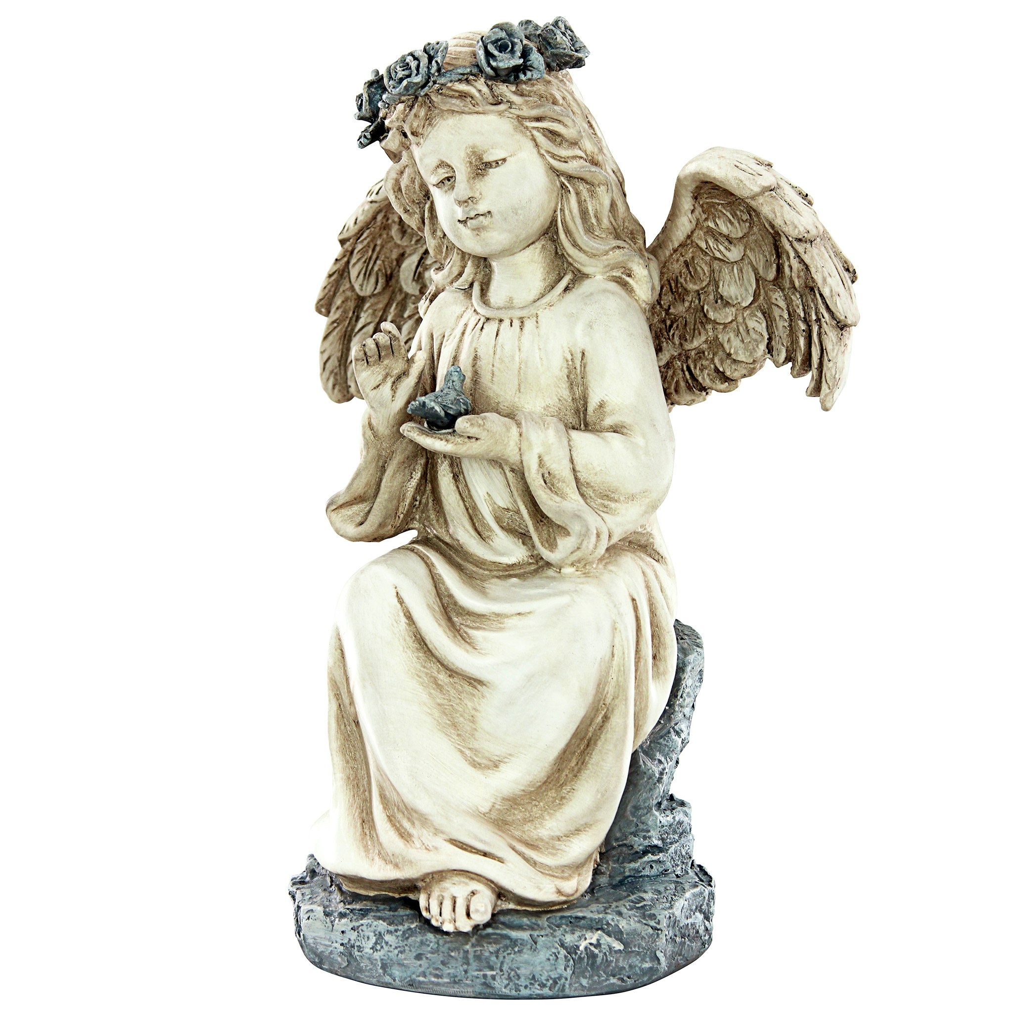 Toscano - The Spirit of Goodwill Garden Angel Statue