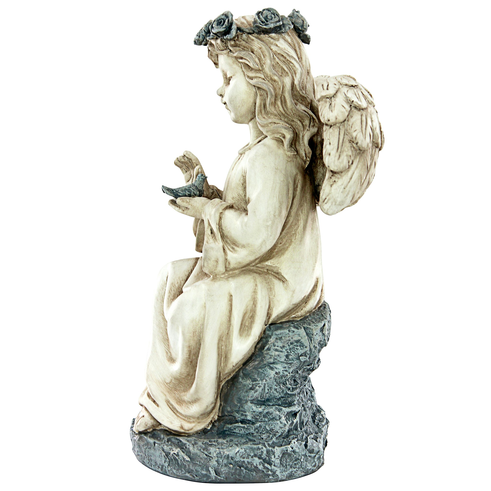 Toscano - The Spirit of Goodwill Garden Angel Statue