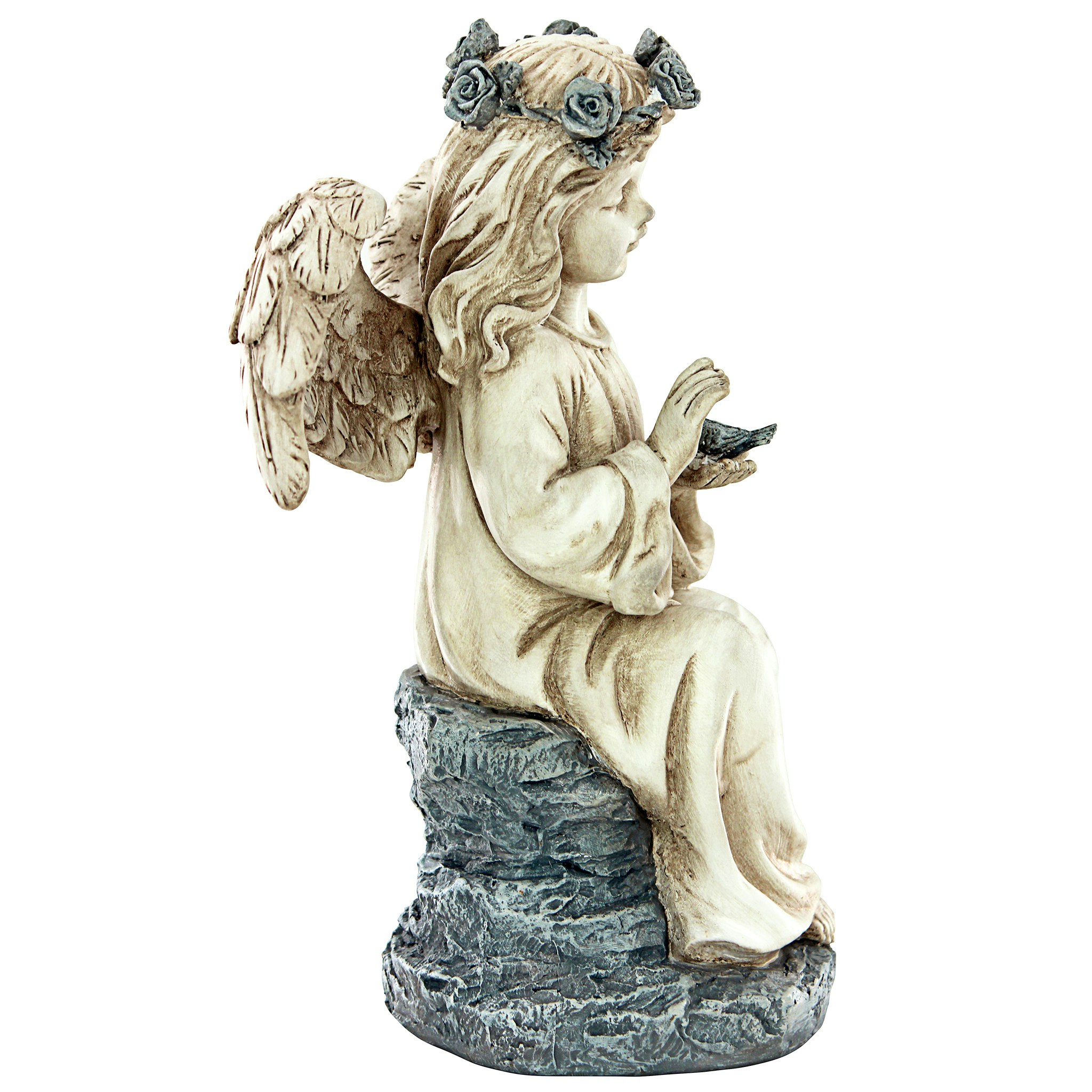 Toscano - The Spirit of Goodwill Garden Angel Statue