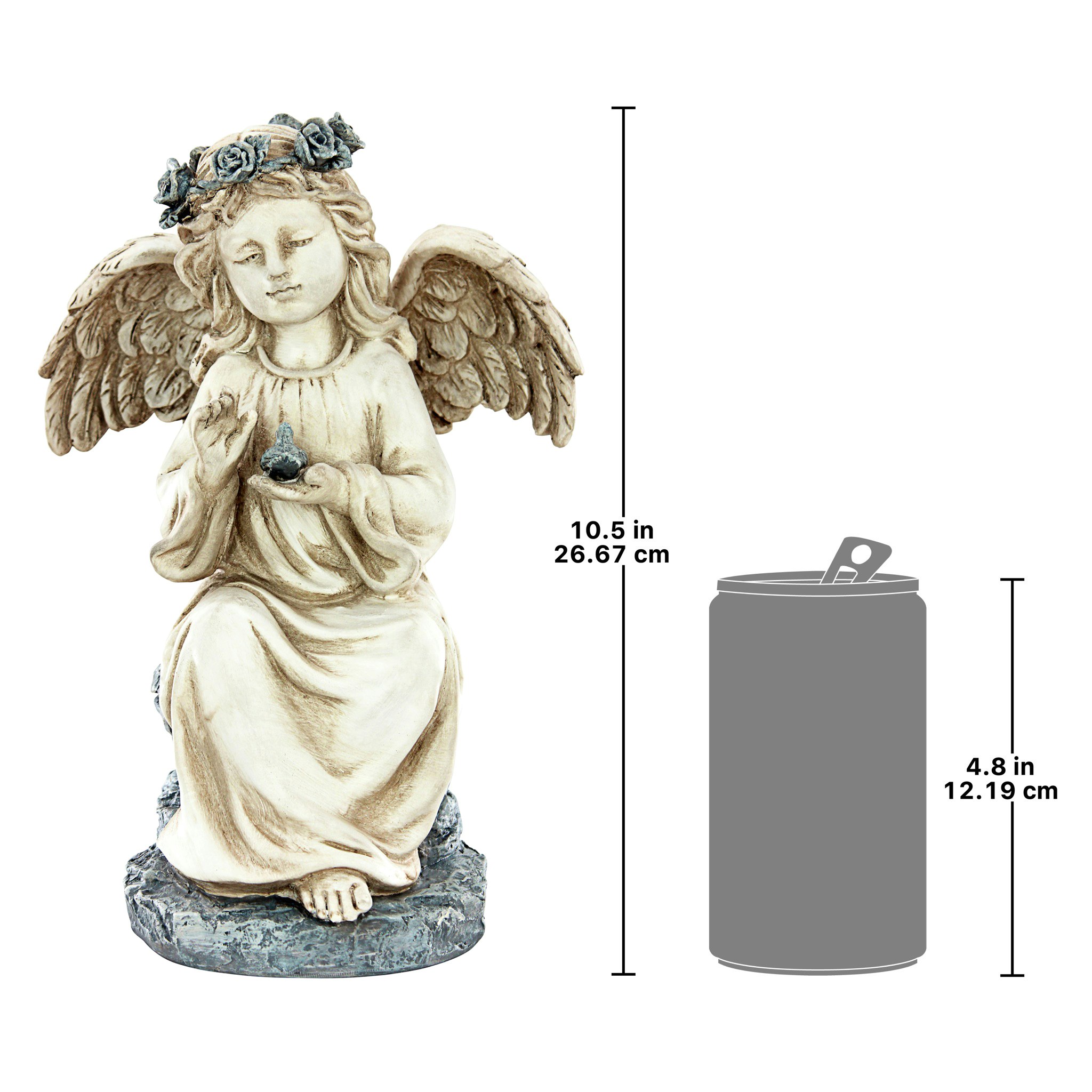 Toscano - The Spirit of Goodwill Garden Angel Statue