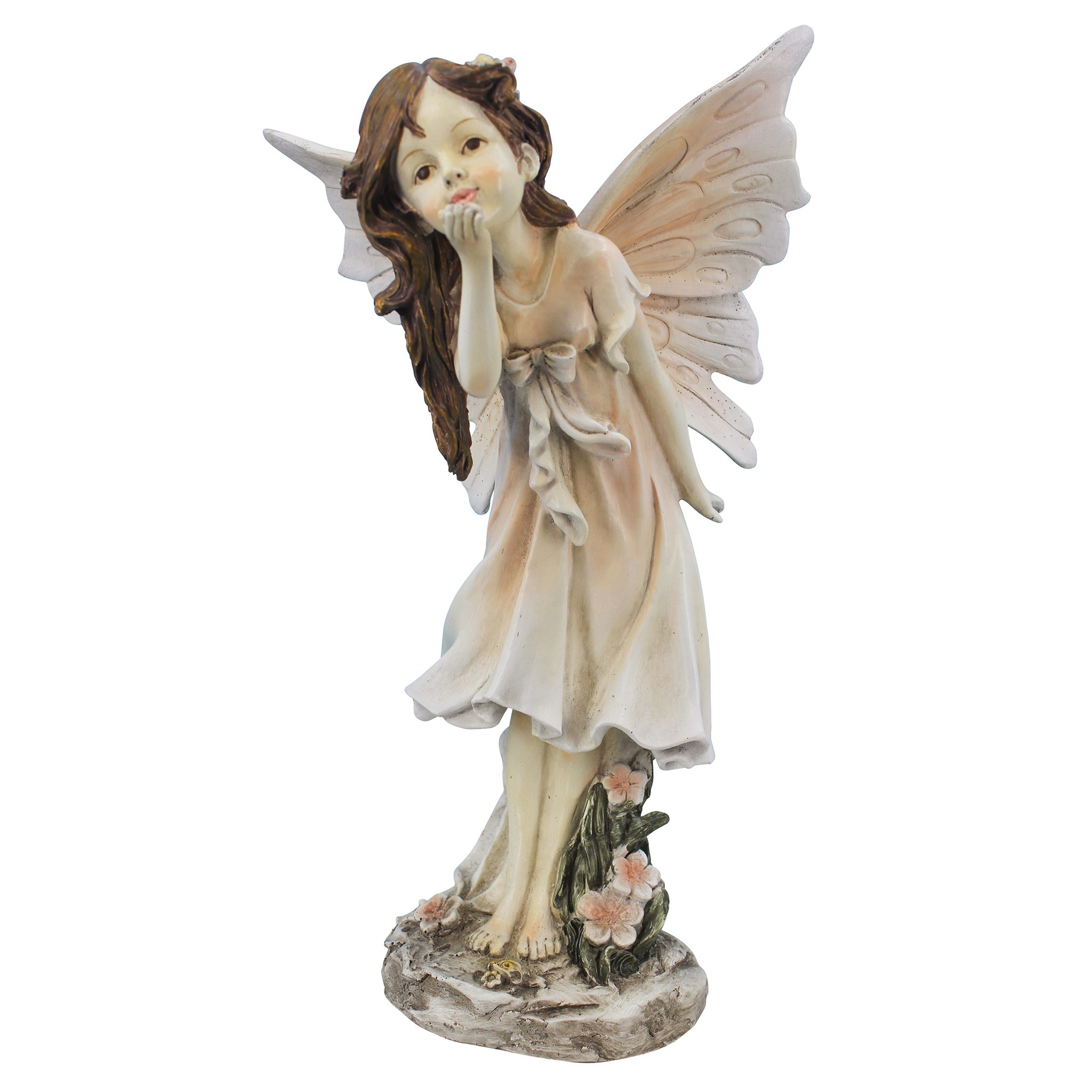 Toscano Wildflower Meadows Fairies Garden Statue - Blossom