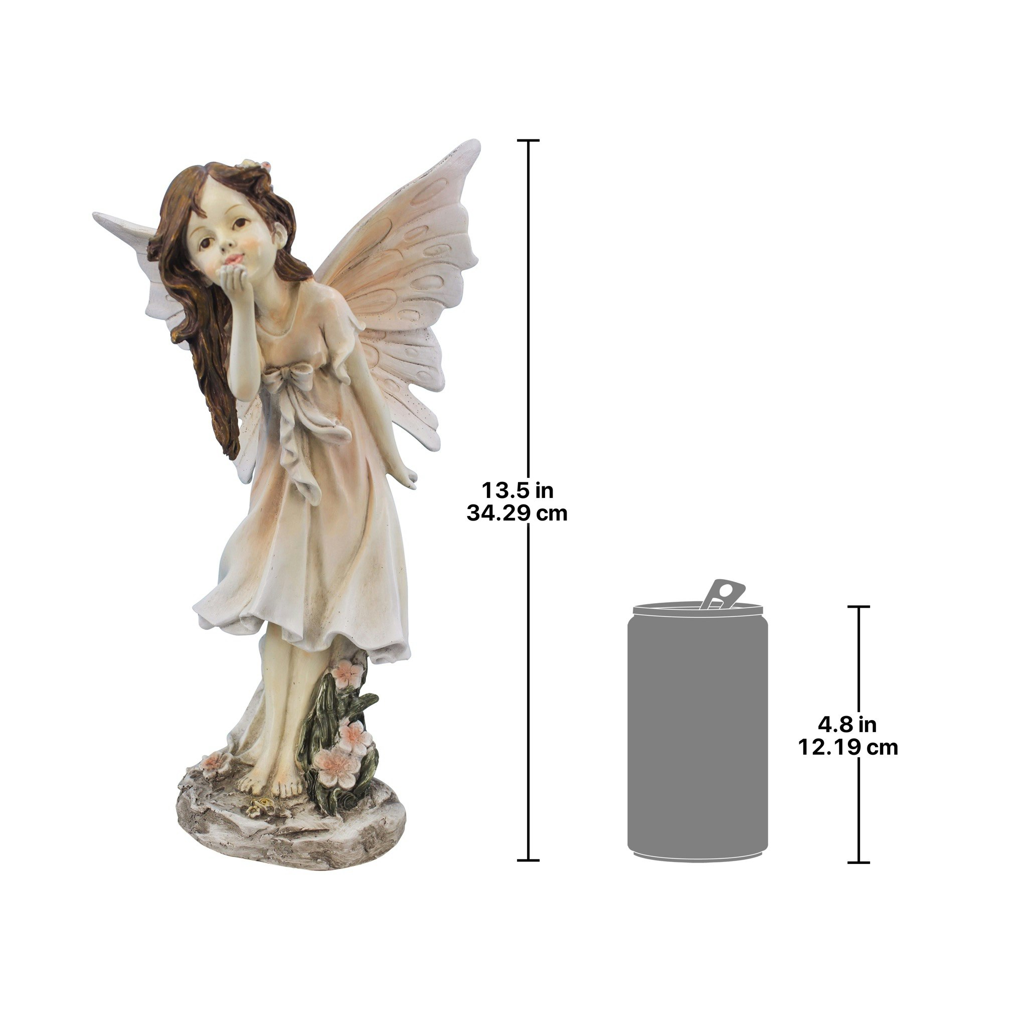 Toscano Wildflower Meadows Fairies Garden Statue - Blossom